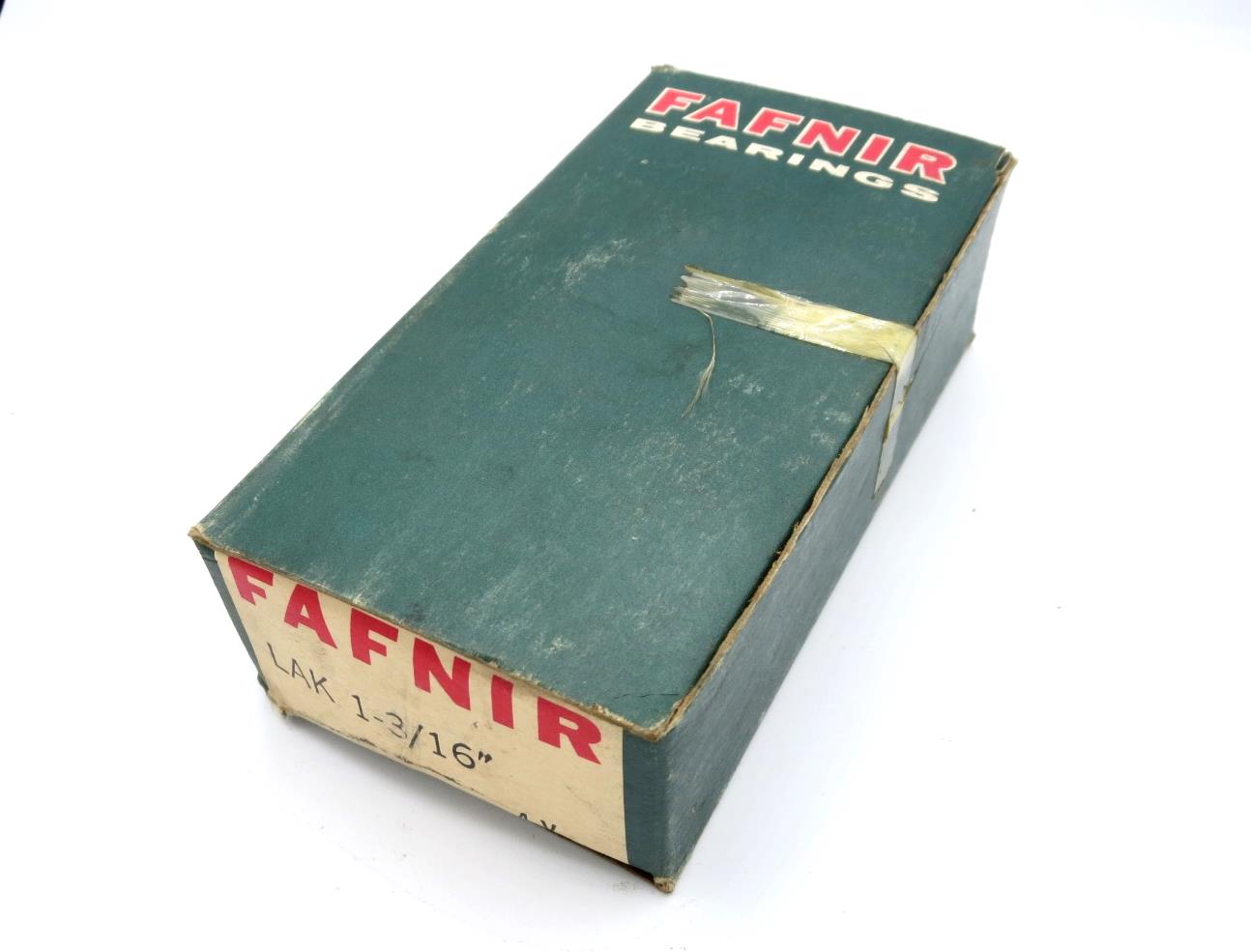 TIMKEN FAFNIR LAK 1-3/16"  PILLOW BLOCK BEARING NOS W/ ORIGINAL BOX & MANUAL