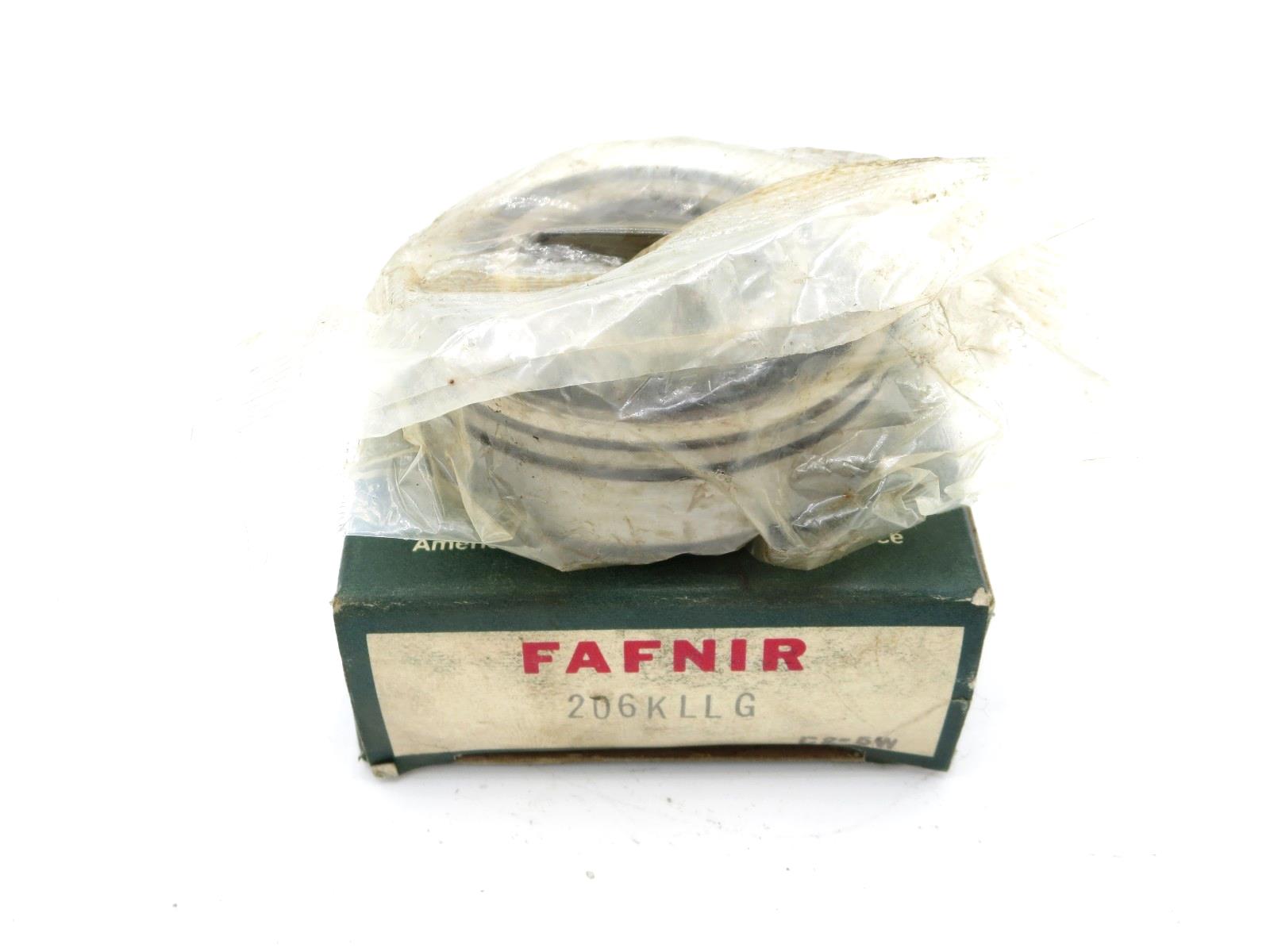 NEW FAFNIR 206KLLG BEARING