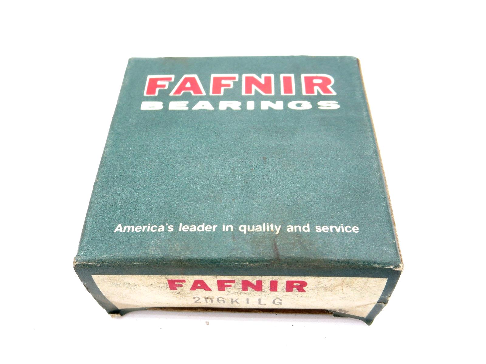NEW FAFNIR 206KLLG BEARING