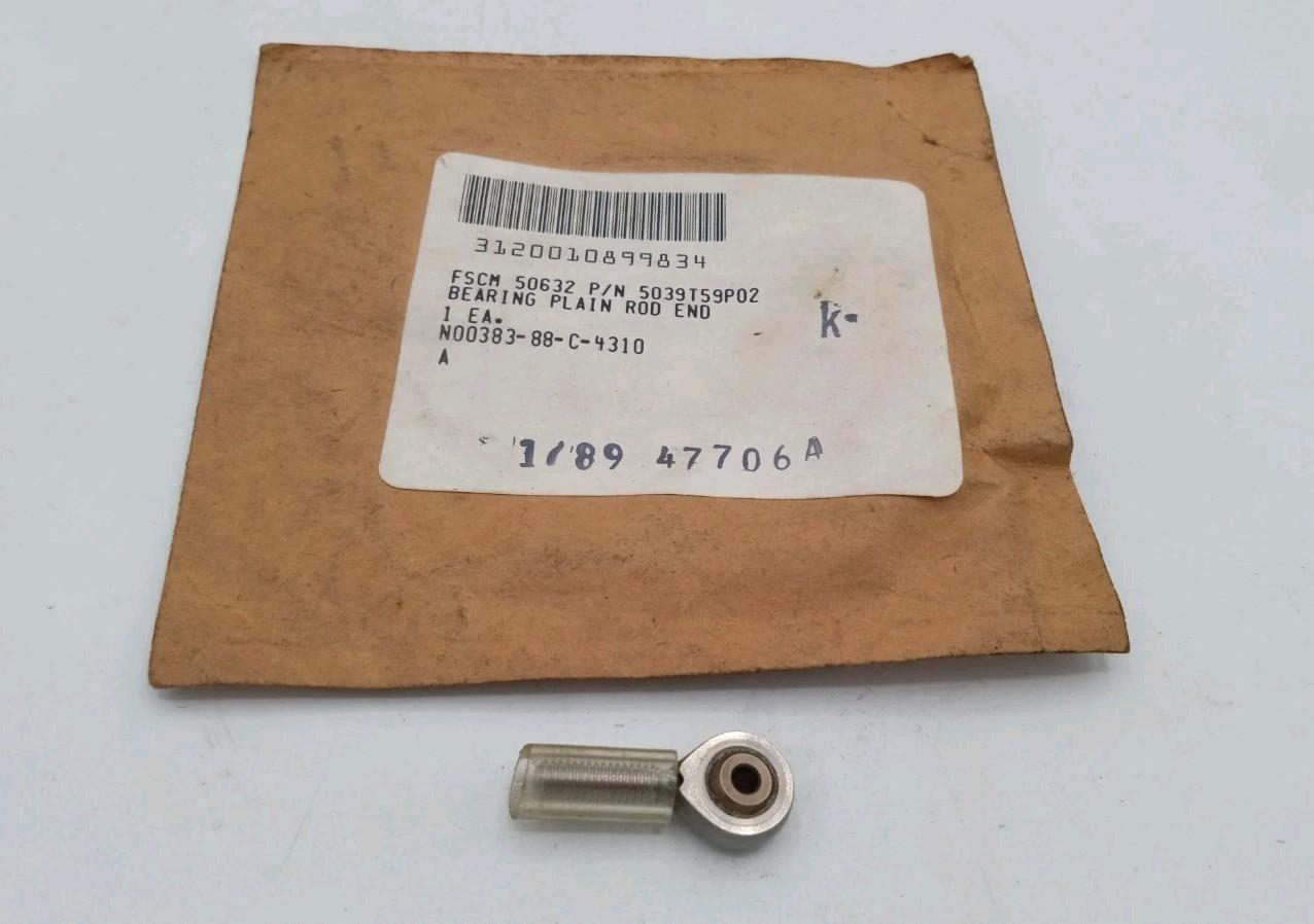 Kamatics Corporation 5039T59P02 Bearing Plain Rod End 50632 New 3120010899834