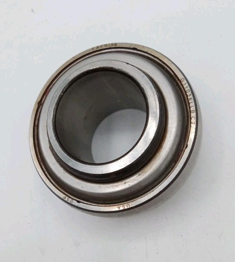 G1103KLLB Fafnir Bearing 1-3/16 in. Bore Insert No Collar USA - NOS