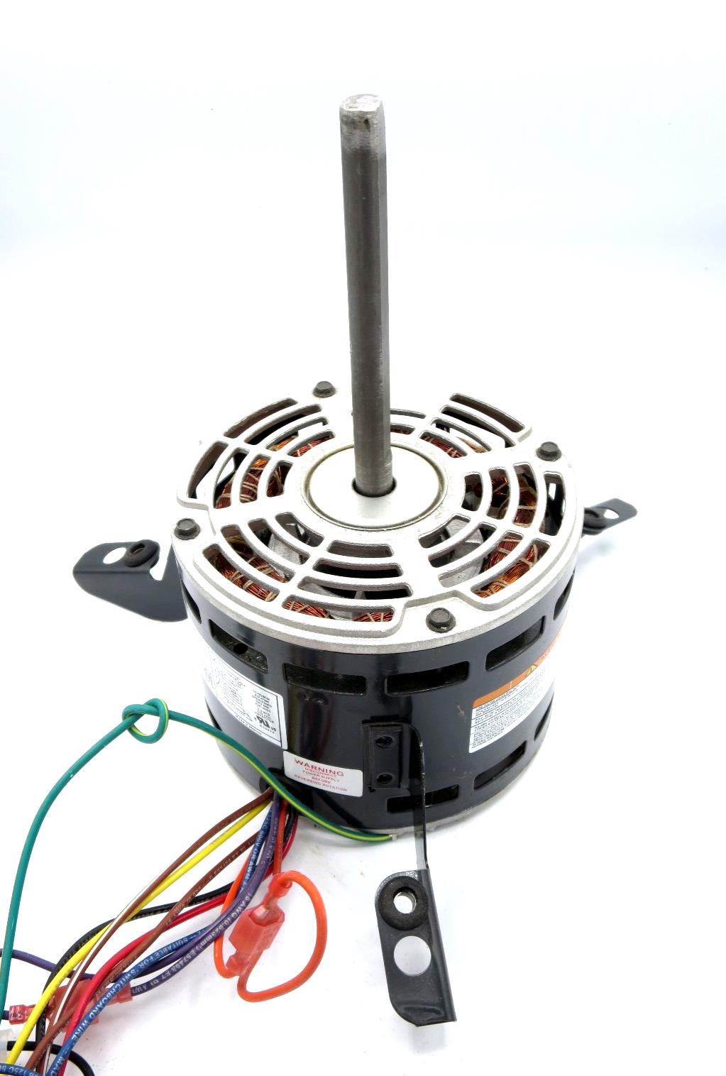 ClimaTek Furnace Blower Motor 1/3 HP 1075 RPM 208/230V MOT99 901 (Shaft Grind)