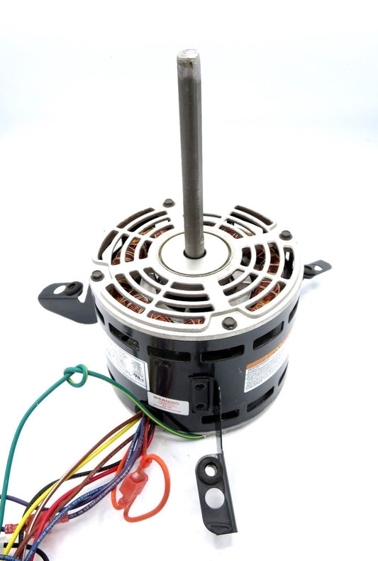 ClimaTek Furnace Blower Motor 1/3 HP 1075 RPM 208/230V MOT99 901 (Shaft Grind)