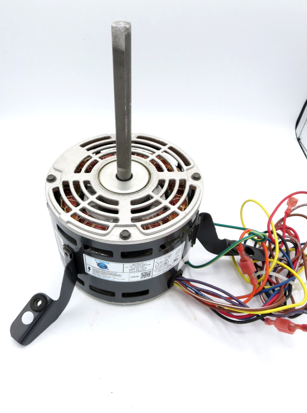 ClimaTek Furnace Blower Motor 1/3 HP 1075 RPM 208/230V MOT99 901 (Shaft Grind)