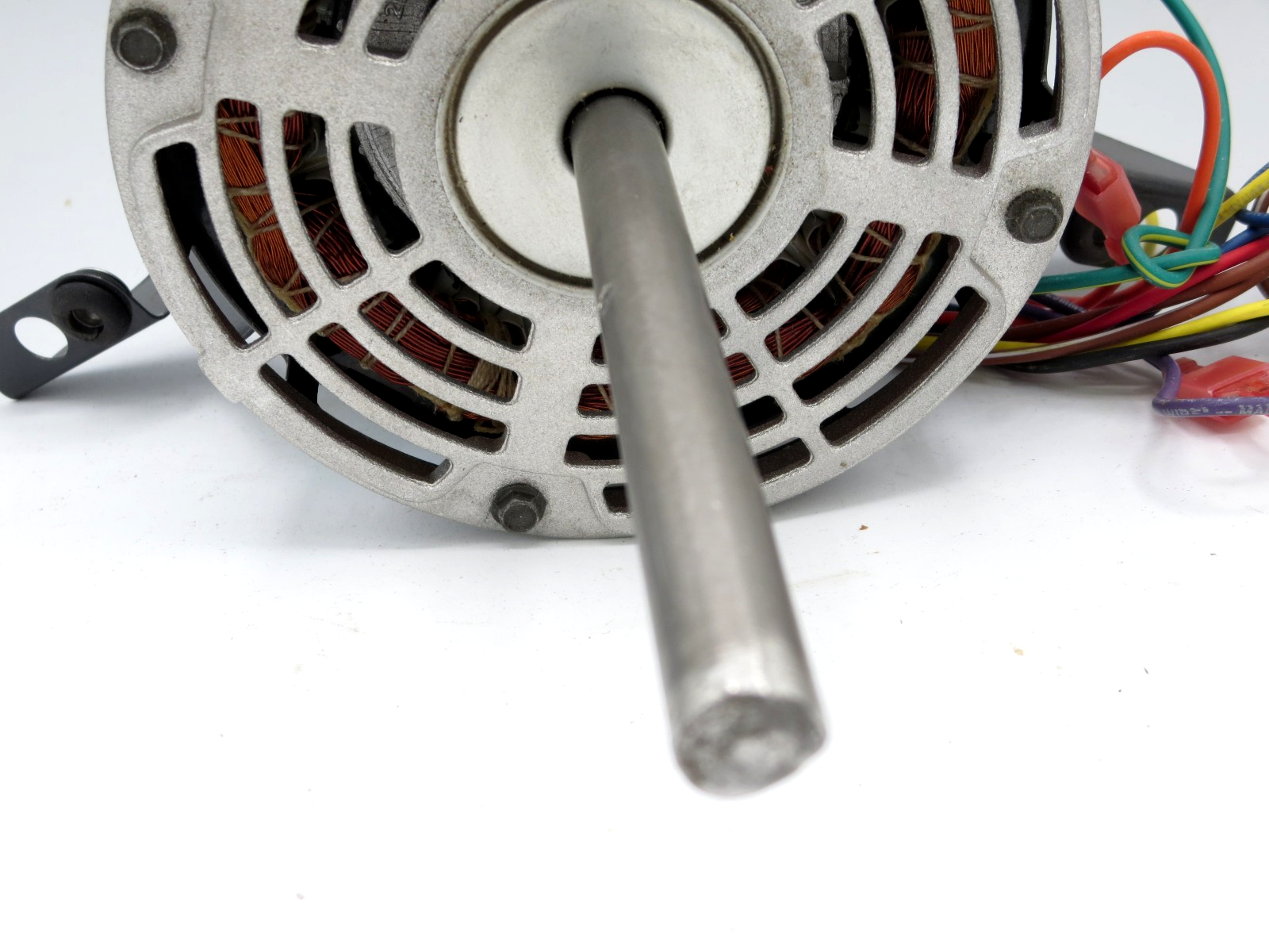 ClimaTek Furnace Blower Motor 1/3 HP 1075 RPM 208/230V MOT99 901 (Shaft Grind)