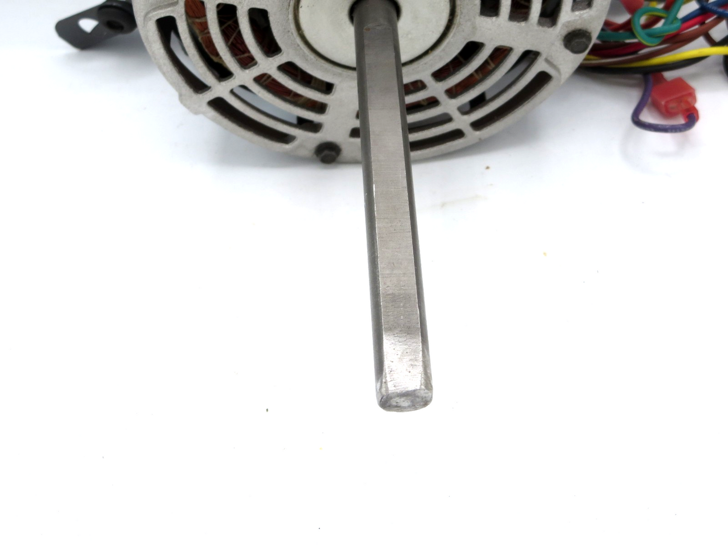 ClimaTek Furnace Blower Motor 1/3 HP 1075 RPM 208/230V MOT99 901 (Shaft Grind)