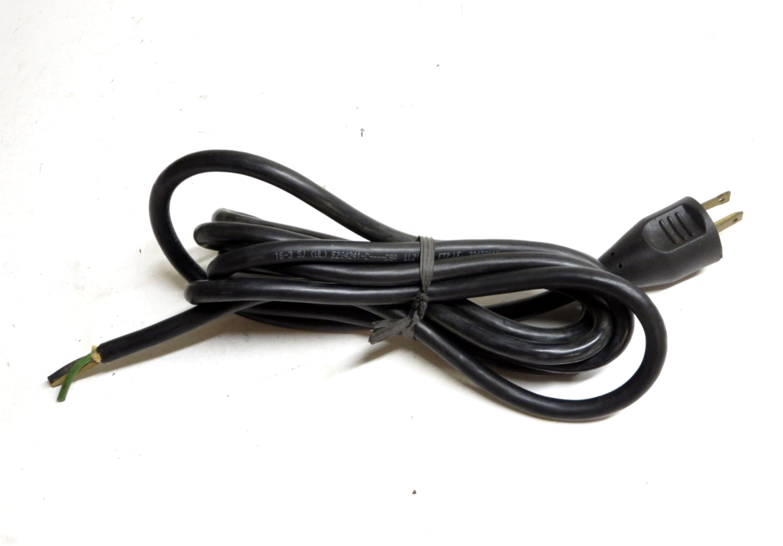 Milwaukee 10 ft Replacement Cord UL 16-3 SJ 120v Made in USA