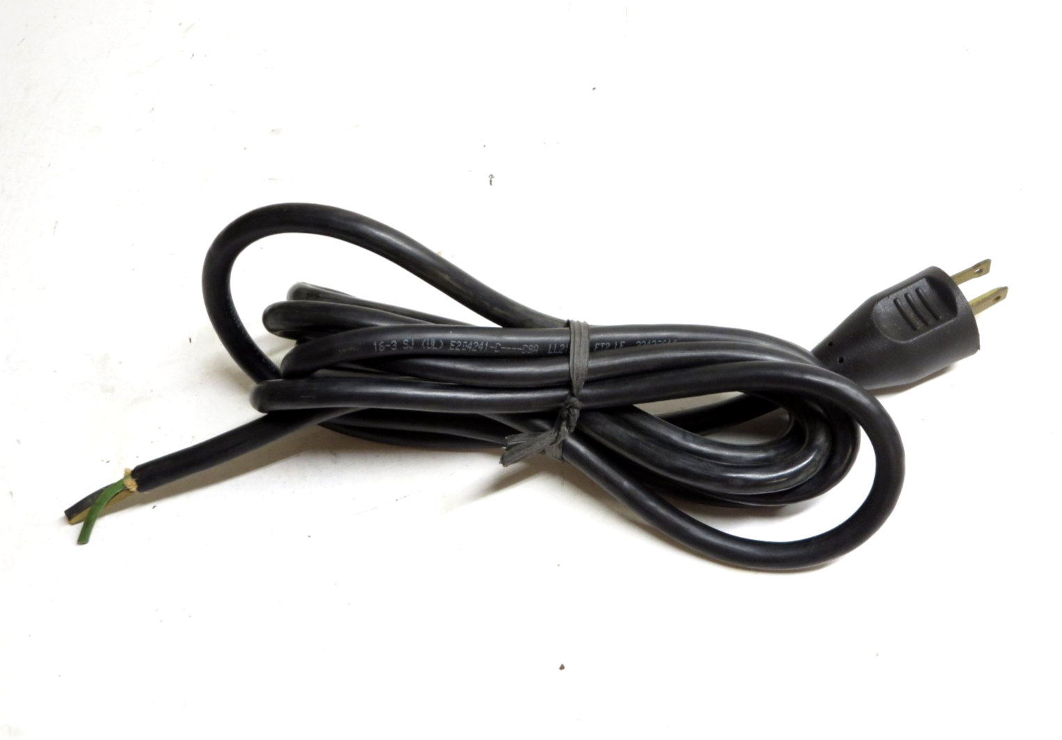 Milwaukee 10 ft Replacement Cord UL 16-3 SJ 120v Made in USA