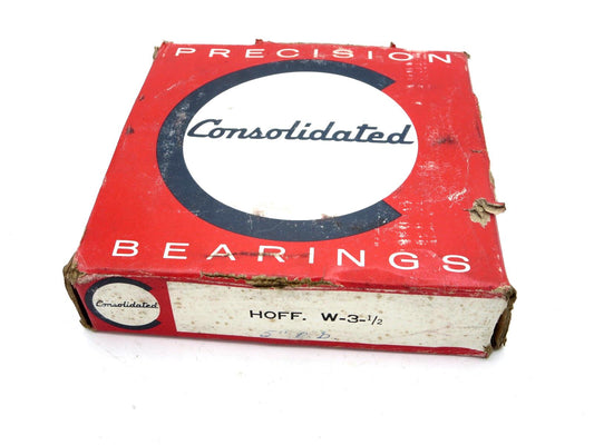 Consolidated Precision Bearing Hoff W-3 1/2 ( SKF 0-28 ) 5" O.D. W-3-1/2 USA