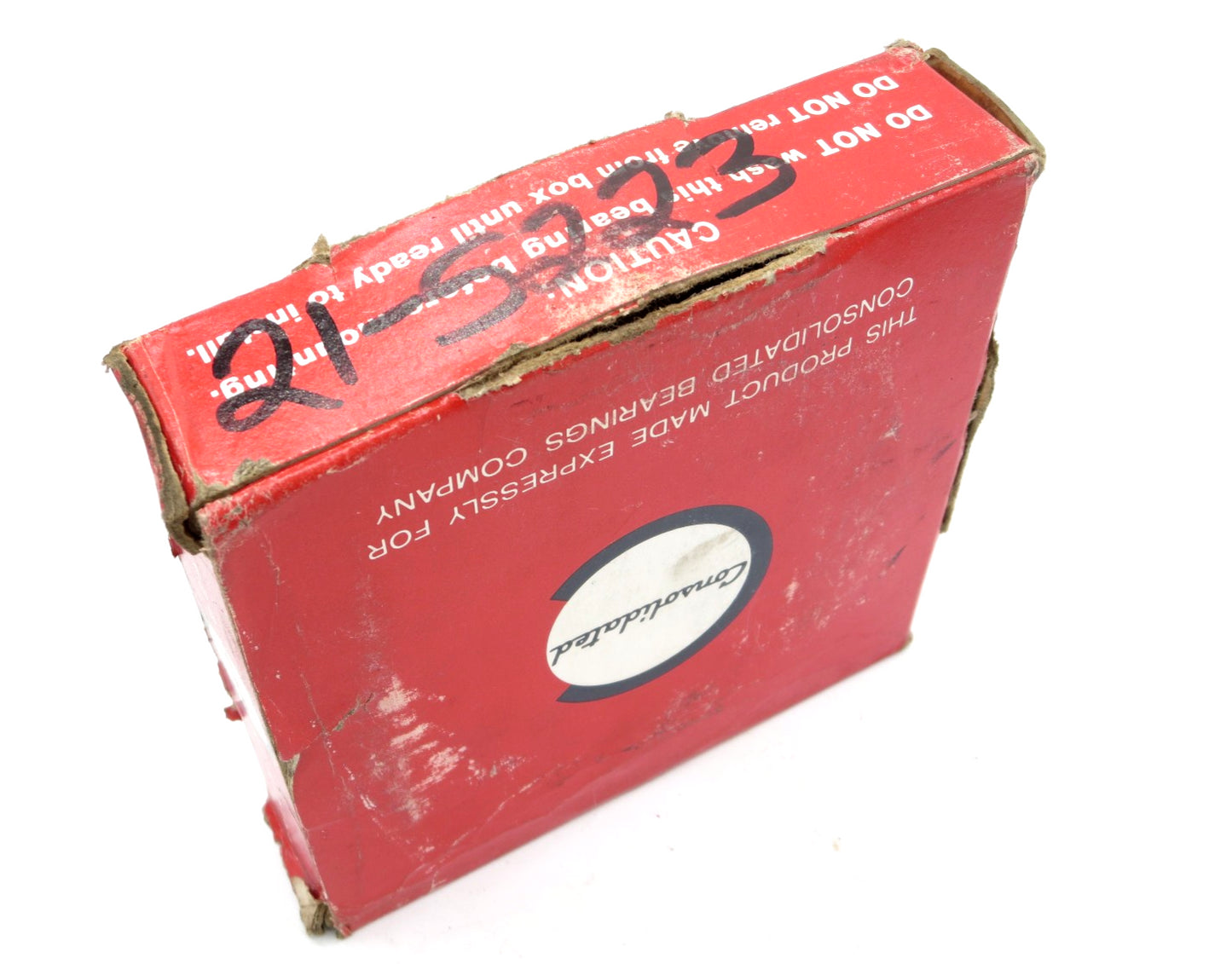 Consolidated Precision Bearing Hoff W-3 1/2 ( SKF 0-28 ) 5" O.D. W-3-1/2 USA