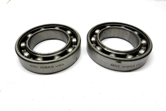 LOT OF (2) - MRC 108KS Bearing NOS USA