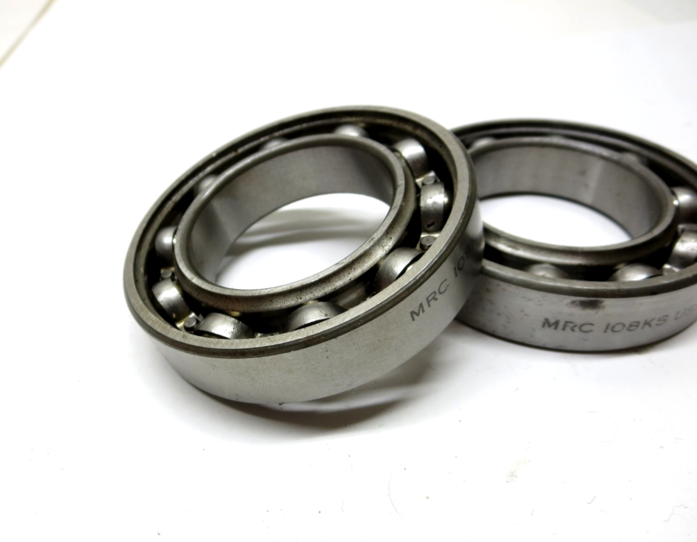 LOT OF (2) - MRC 108KS Bearing NOS USA