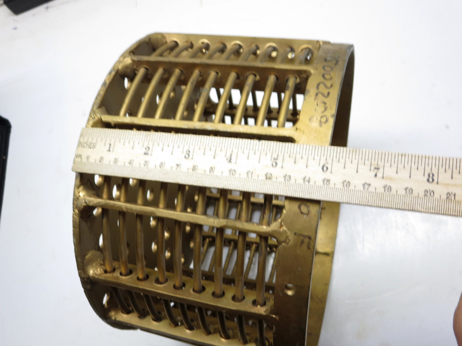 Pentair Pumps Bronze Strainer Vertical Turbine Pumps 10" OD 8-1/2" ID NEW IN BOX