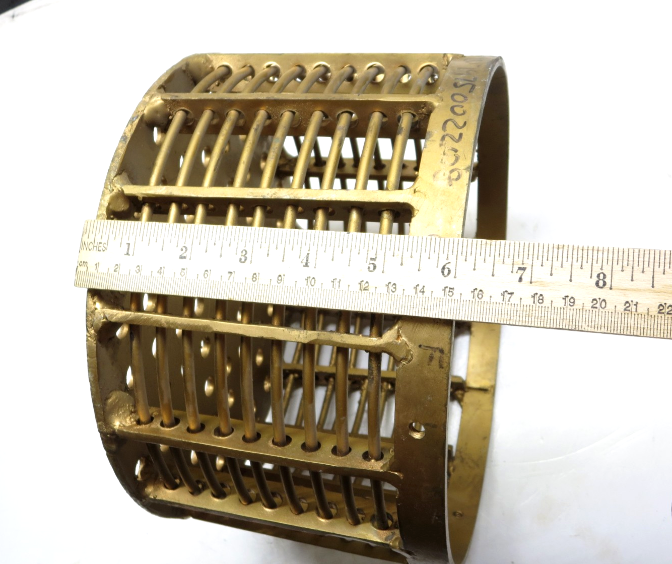 Pentair Pumps Bronze Strainer Vertical Turbine Pumps 10" OD 8-1/2" ID NEW IN BOX