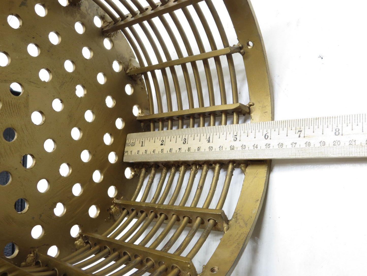 Pentair Pumps Bronze Strainer Vertical Turbine Pumps 10" OD 8-1/2" ID NEW IN BOX