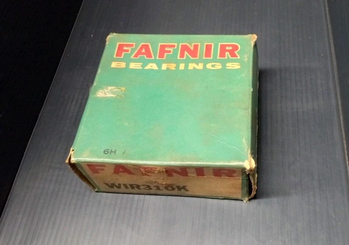 WIR310K Fafnir New Single Row Ball Bearing