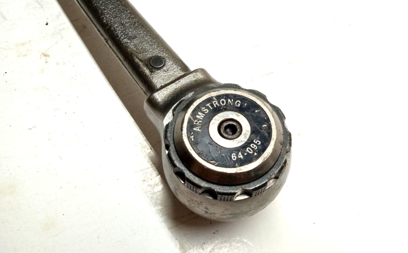 Armstrong 3/4" Replacement Ratcheting Drive Head / Anvil Assembly 64-095 Wrench