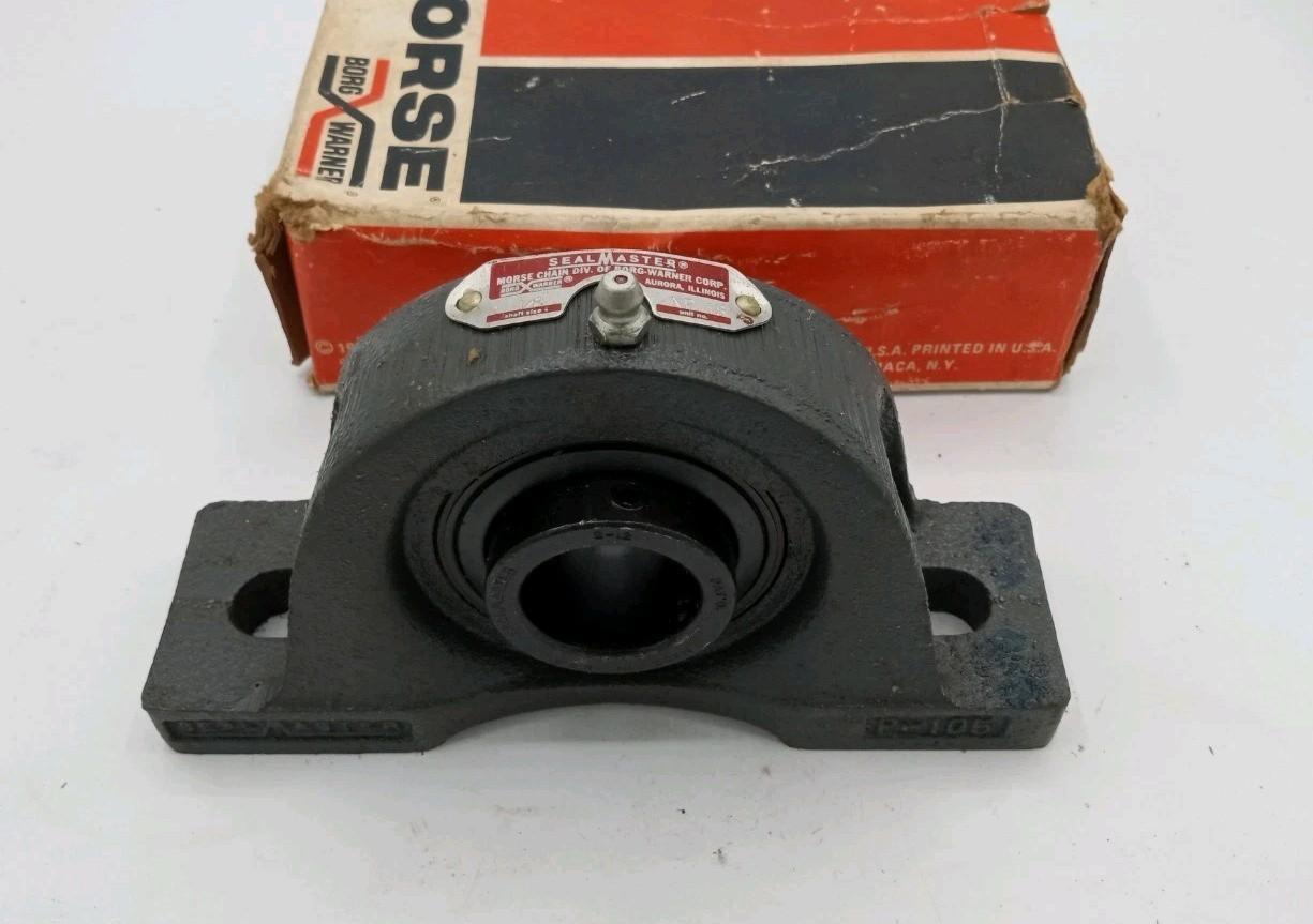 Sealmaster NP-18 / NP18 Bearing (NEW IN BOX) 1-1/8 Bore USA