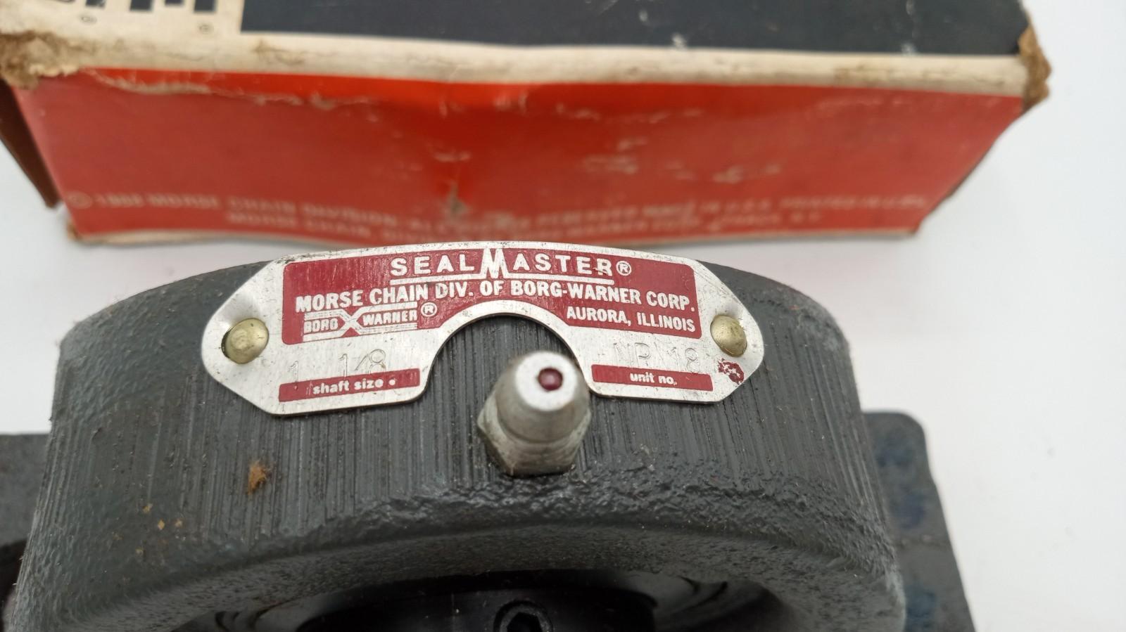 Sealmaster NP-18 / NP18 Bearing (NEW IN BOX) 1-1/8 Bore USA