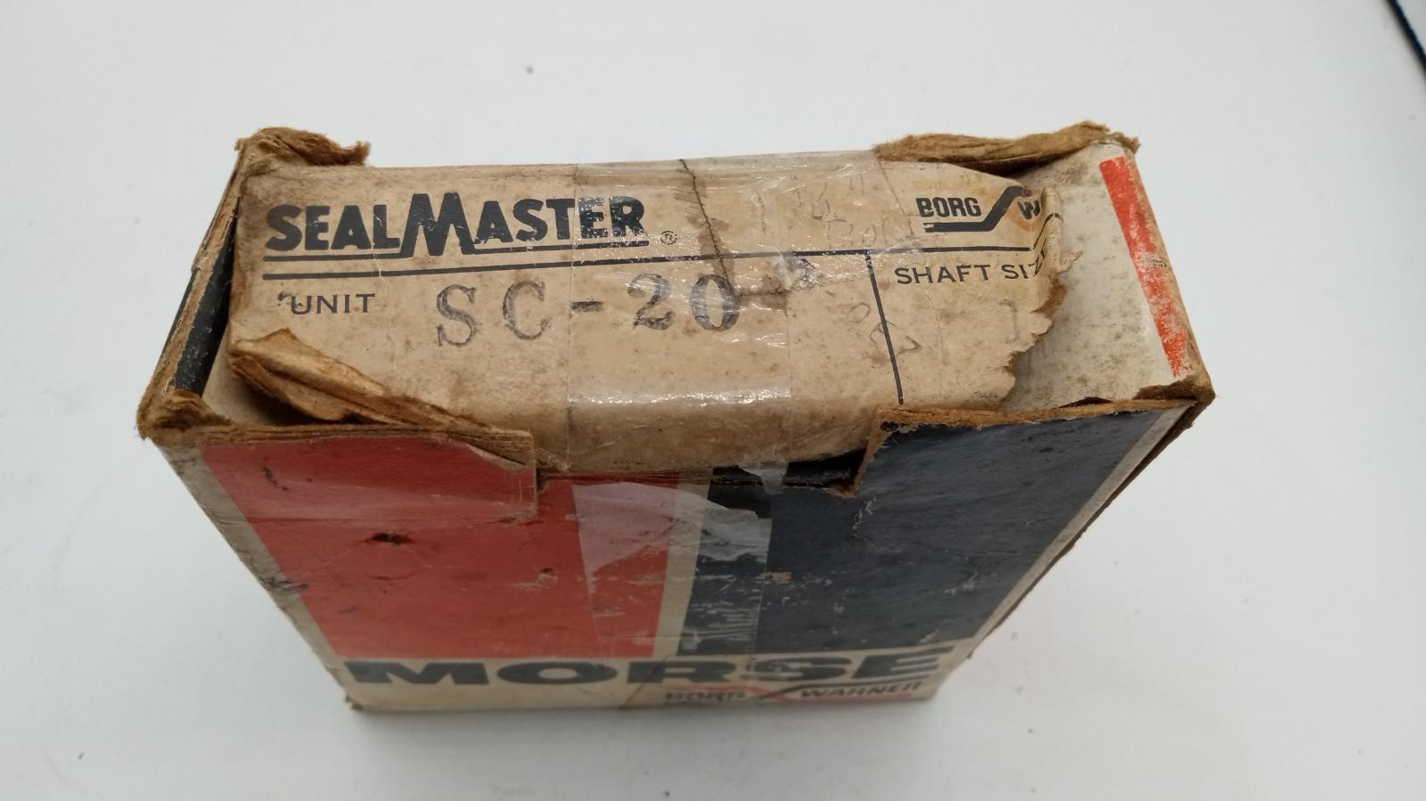 SC20 MORSE SEALMASTER BEARING SC-20 1-1/4" 