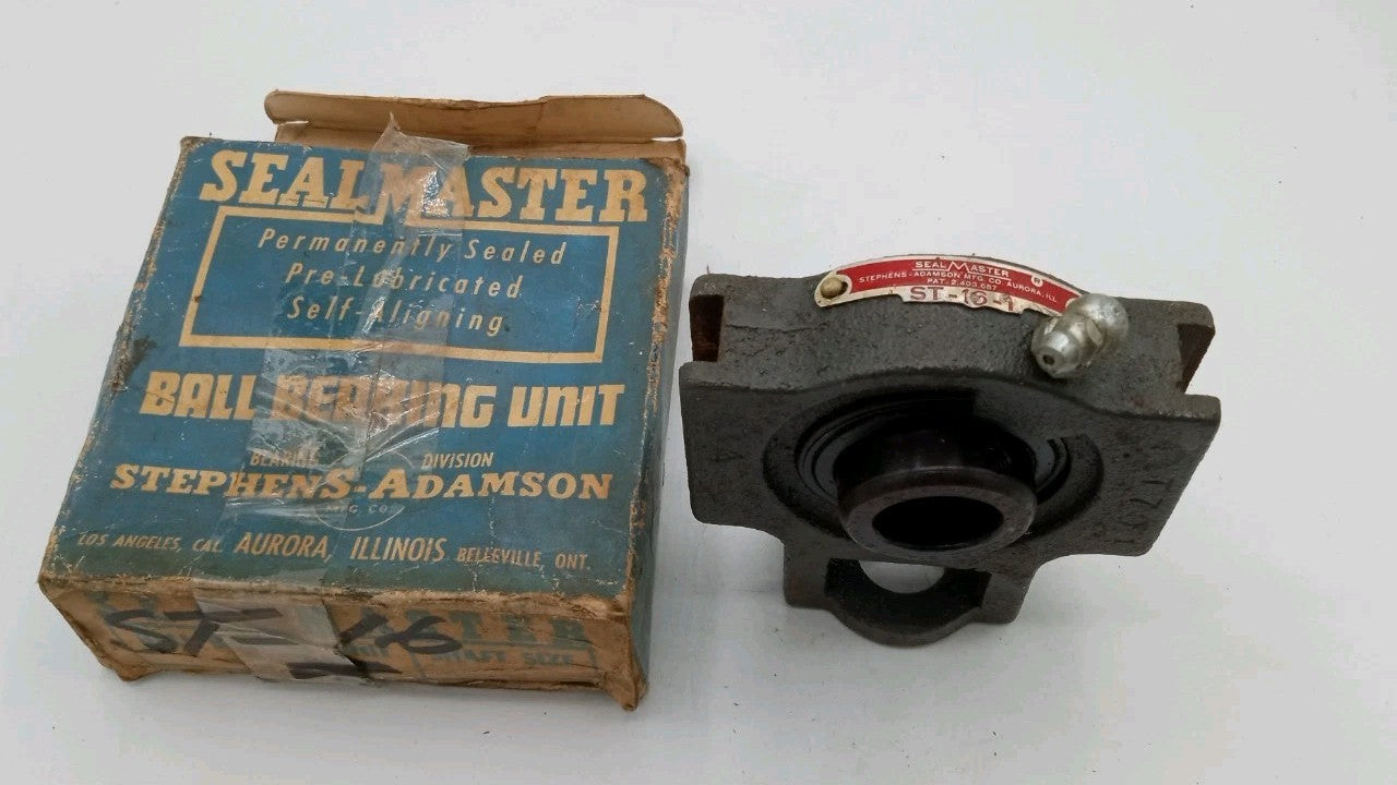 SealMaster ST-16 Take up Bearing 1" Bore 