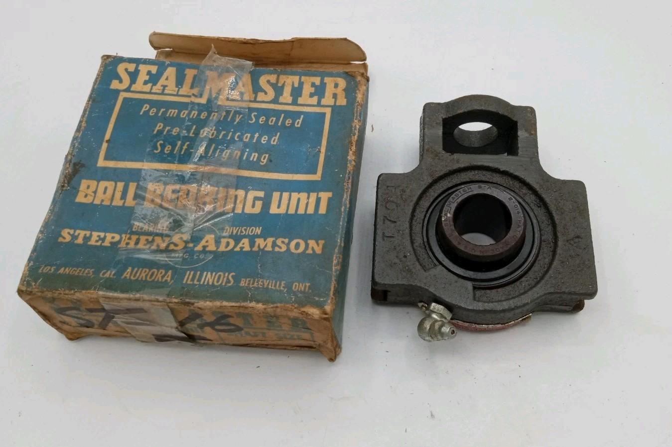 SealMaster ST-16 Take up Bearing 1" Bore 