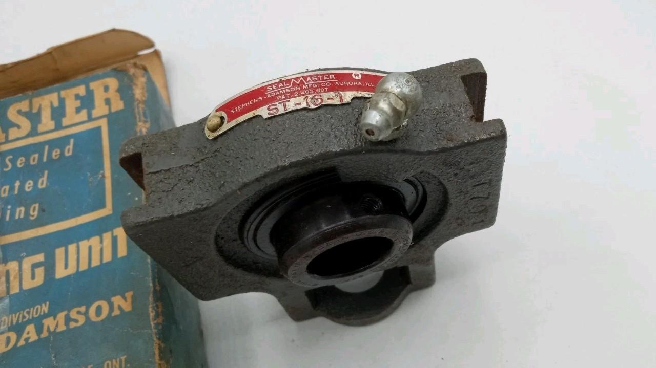 SealMaster ST-16 Take up Bearing 1" Bore 