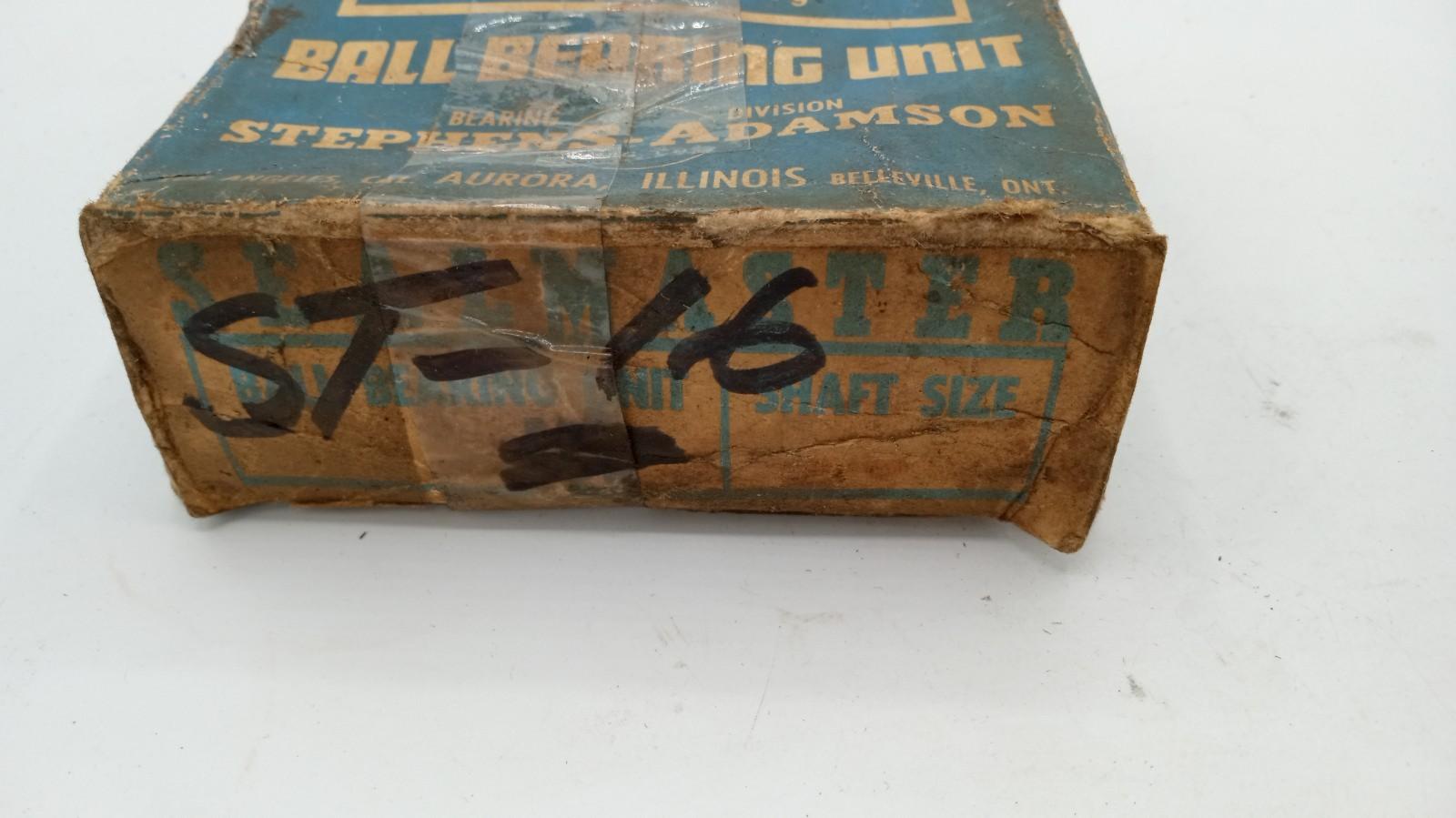 SealMaster ST-16 Take up Bearing 1" Bore 