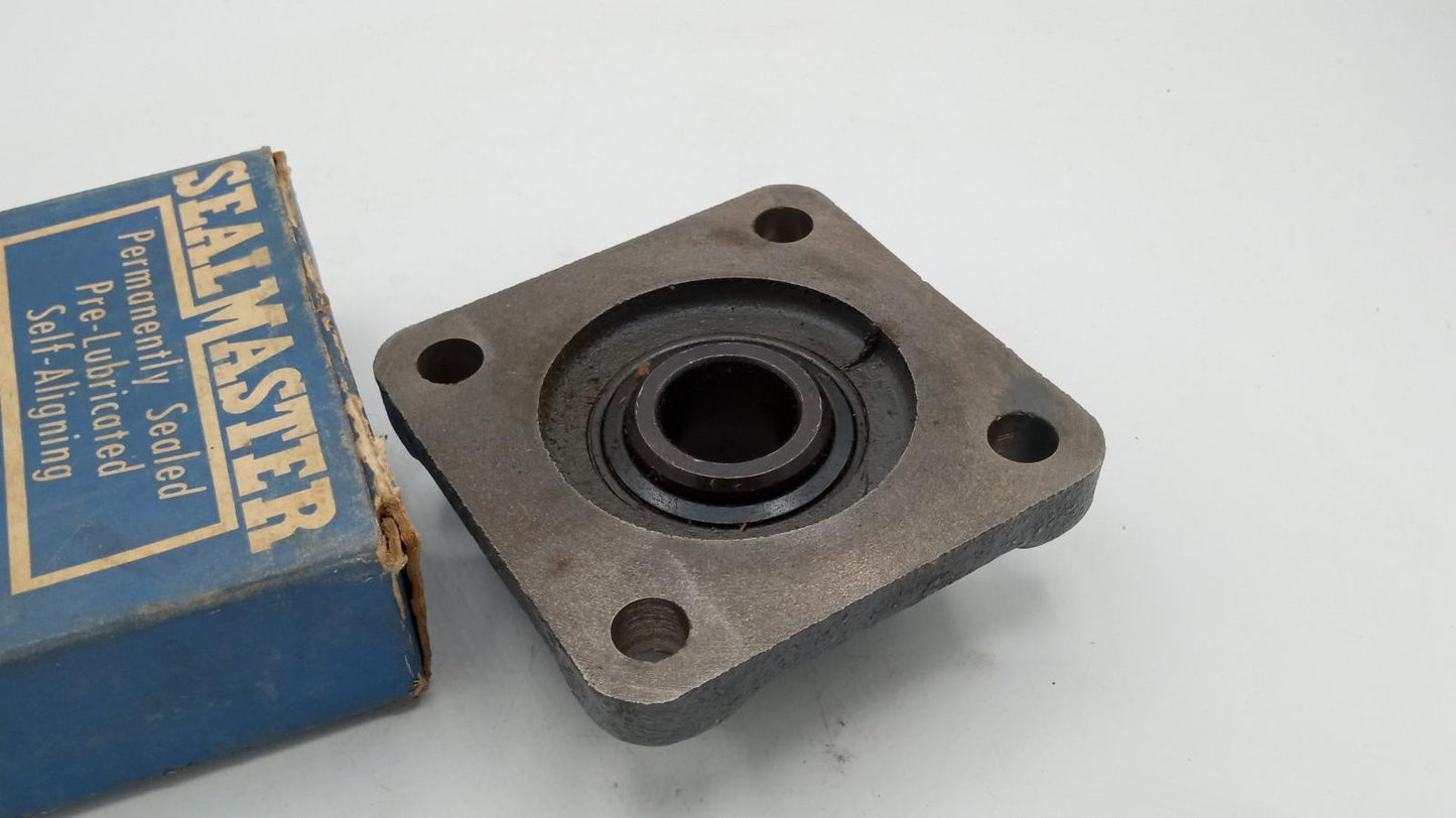 SEALMASTER SF-15 Bearing Unit 4-Bolt Flange 15/16" ID SF15 USA