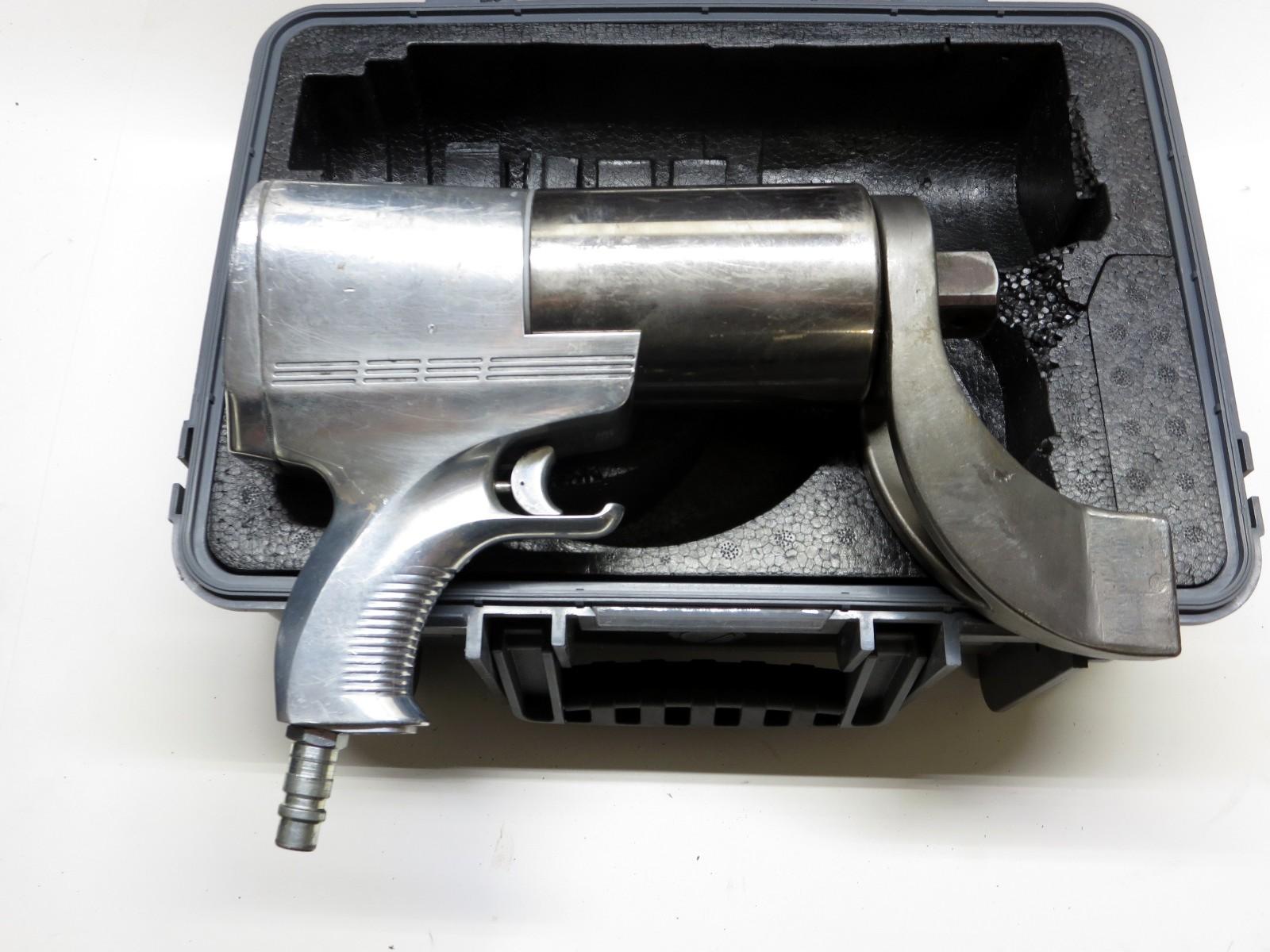 HYTORC JGUN 3 1" Drive Pneumatic Torque Multiplier J-A3-SP JGUN Rad J3 *TESTED