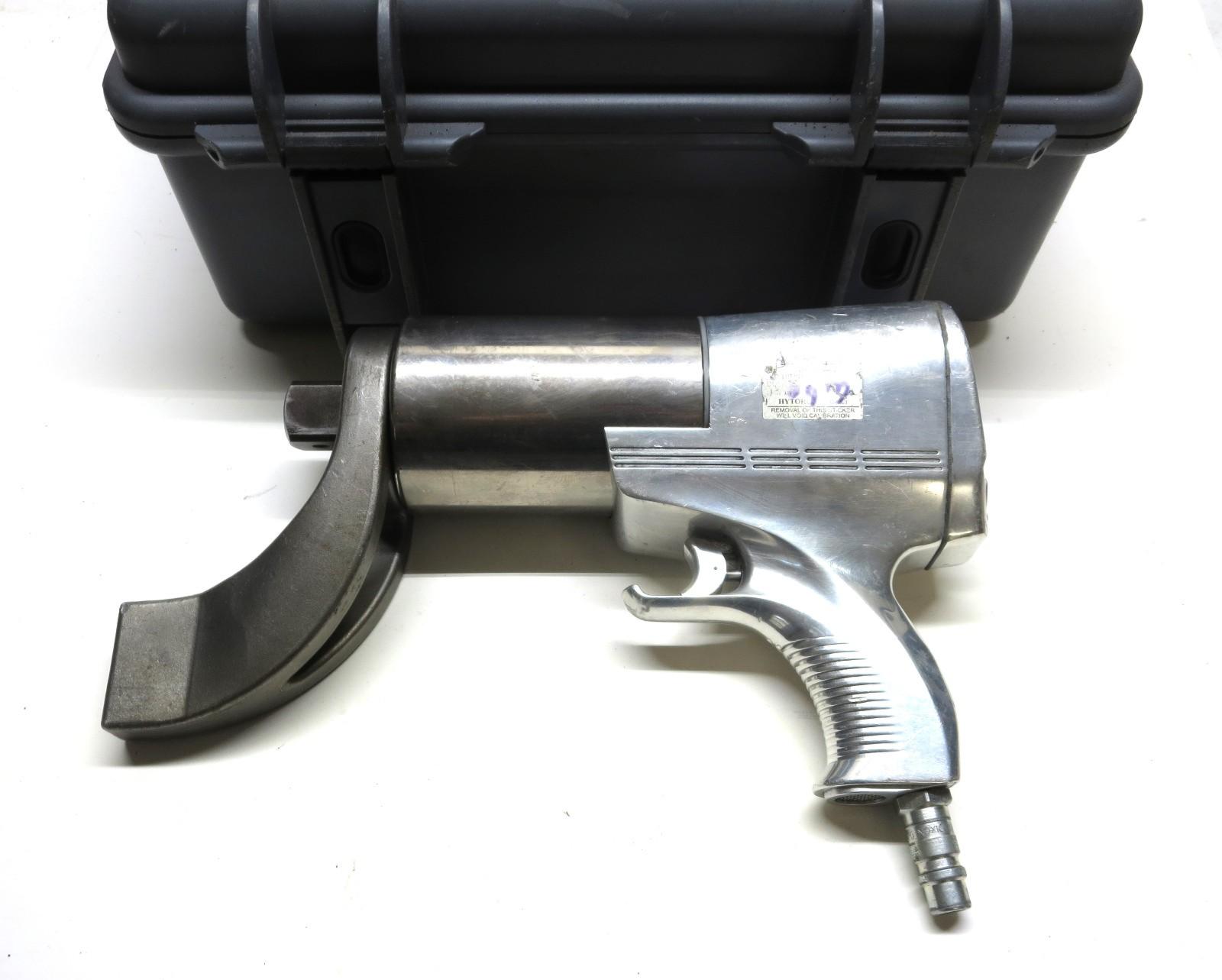 HYTORC JGUN 3 1" Drive Pneumatic Torque Multiplier J-A3-SP JGUN Rad J3 *TESTED