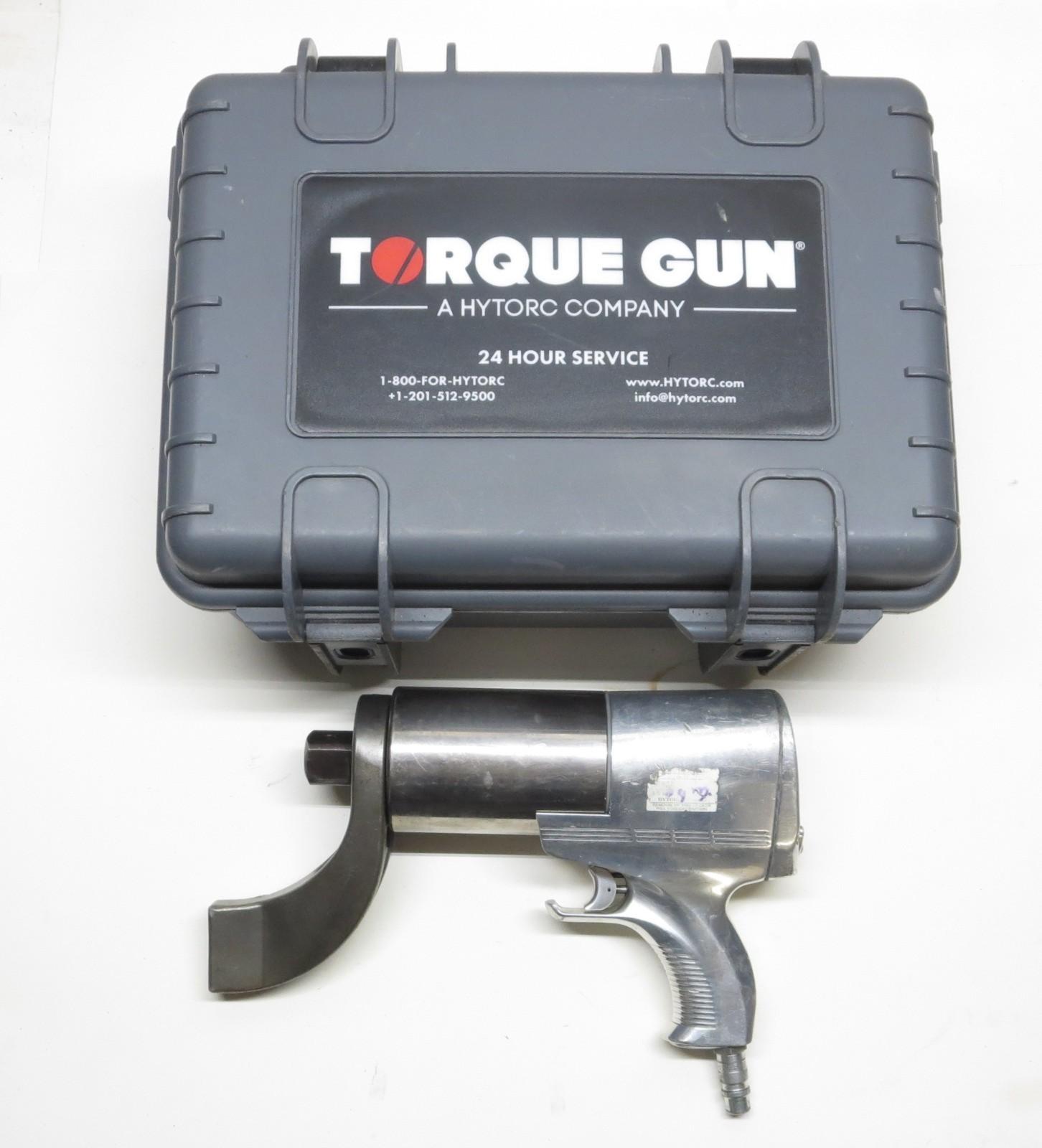 HYTORC JGUN 3 1" Drive Pneumatic Torque Multiplier J-A3-SP JGUN Rad J3 *TESTED