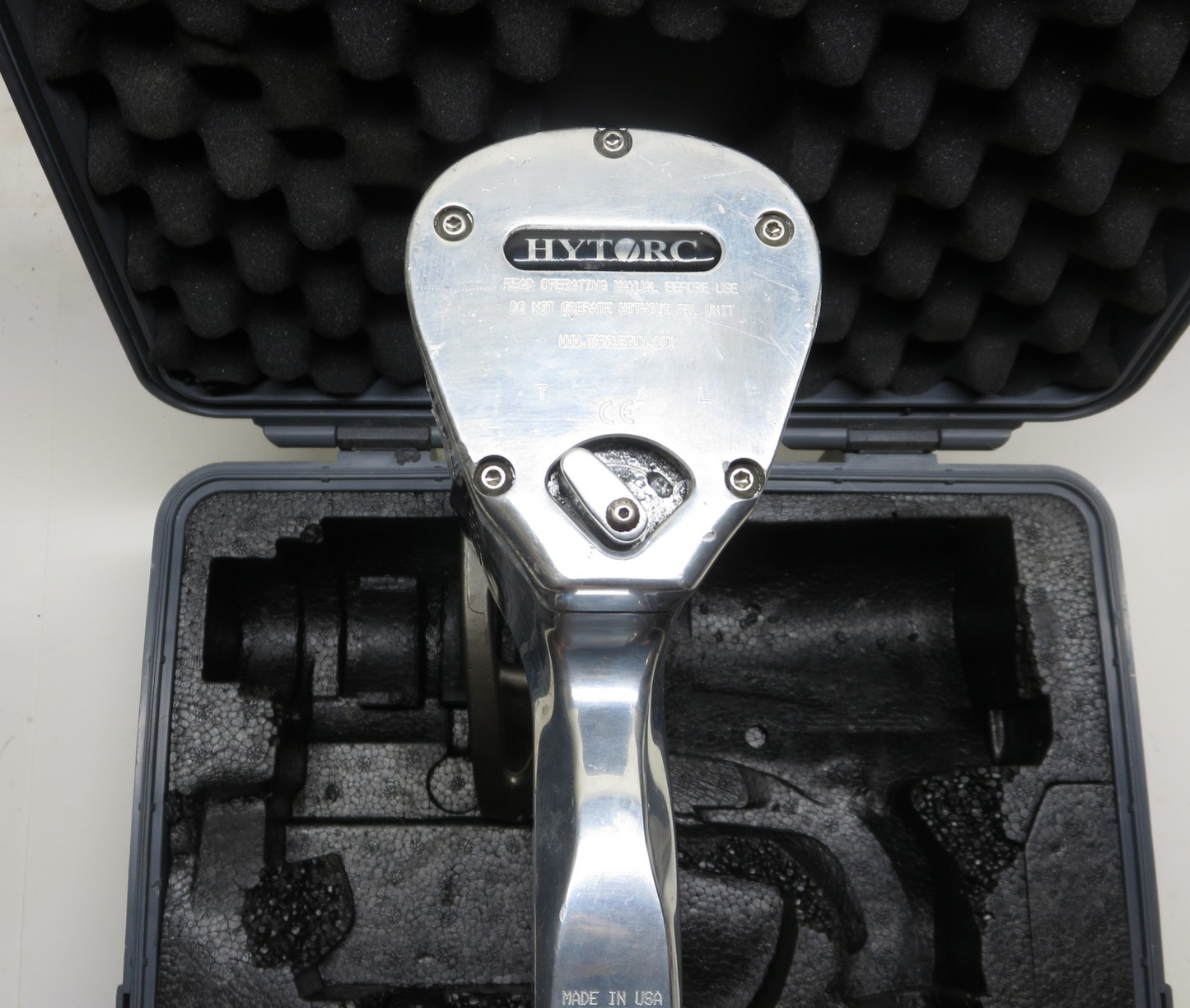 HYTORC JGUN 3 1" Drive Pneumatic Torque Multiplier J-A3-SP JGUN Rad J3 *TESTED