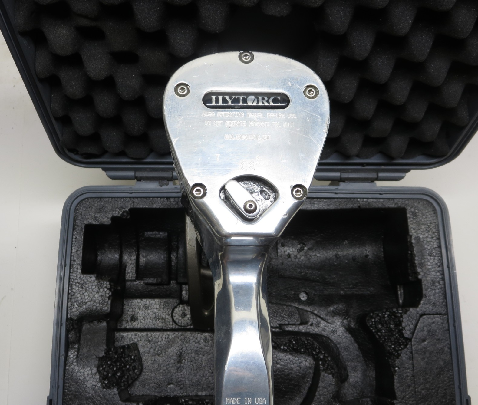 HYTORC JGUN 3 1" Drive Pneumatic Torque Multiplier J-A3-SP JGUN Rad J3 *TESTED