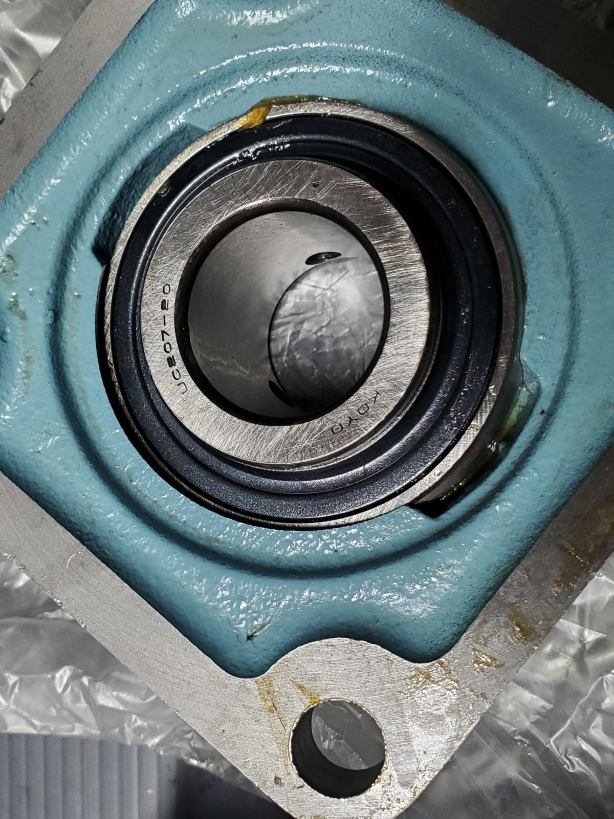 KOYO UCF207-20BLJ 4-Flange Bearing Japan