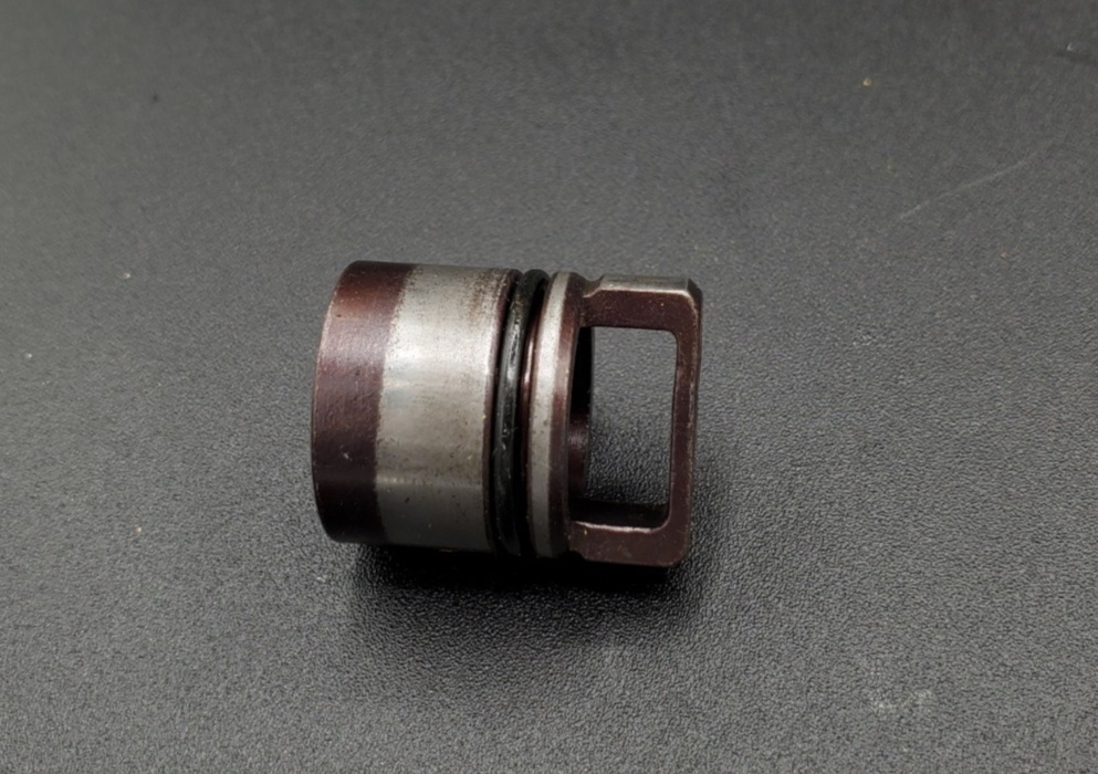Atlas Copco Valve P/N 19 and O-Ring P/N 20 LMS68 GIR 25 Impact Made in Sweden