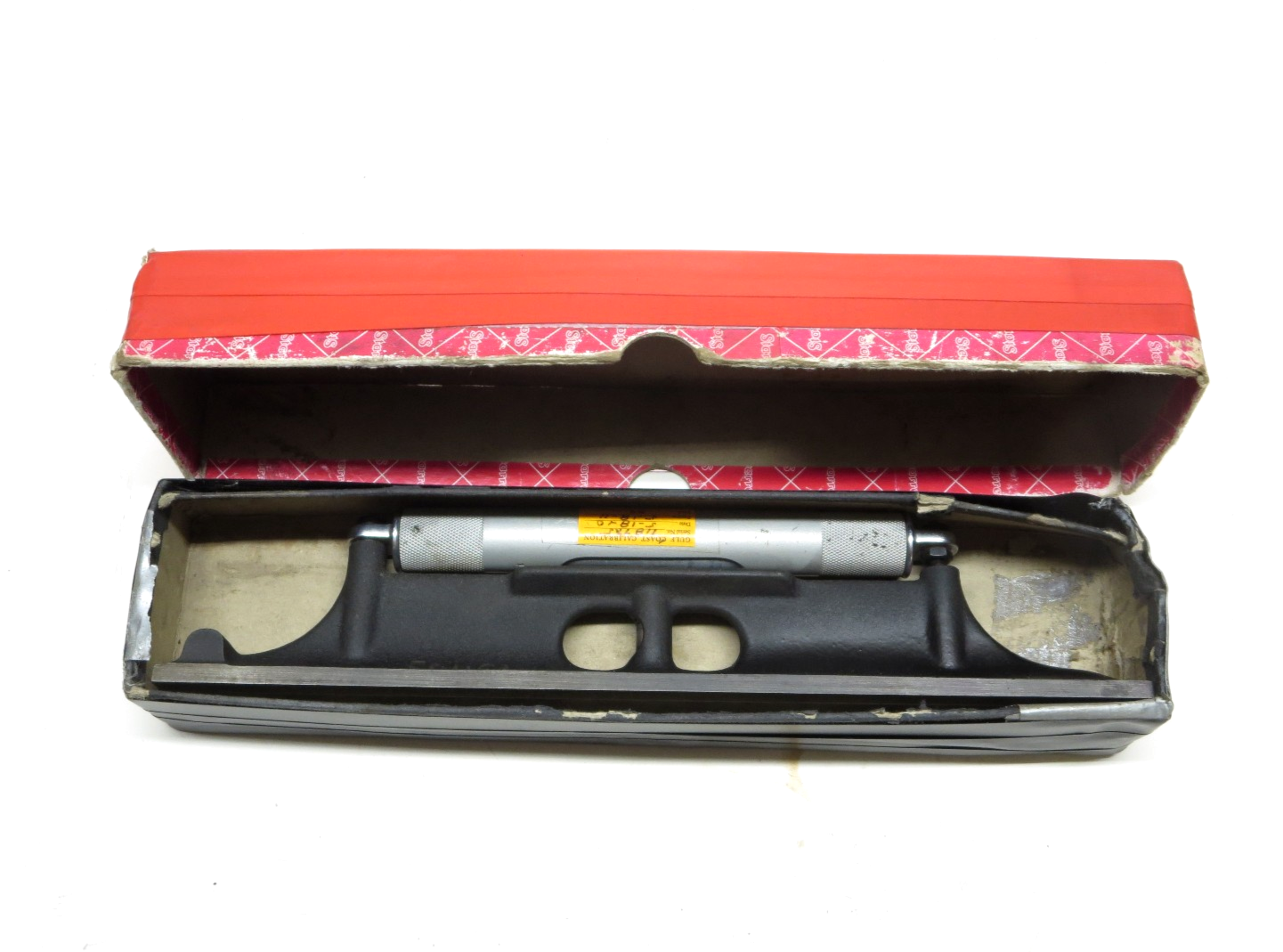 Starrett 98-12 Machinist Level