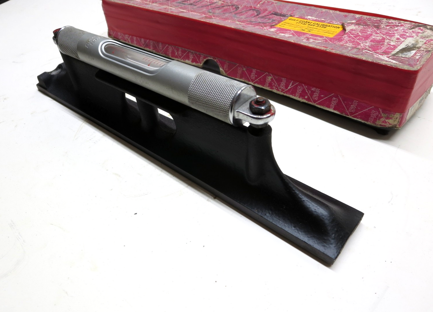 Starrett 98-12 Machinist Level