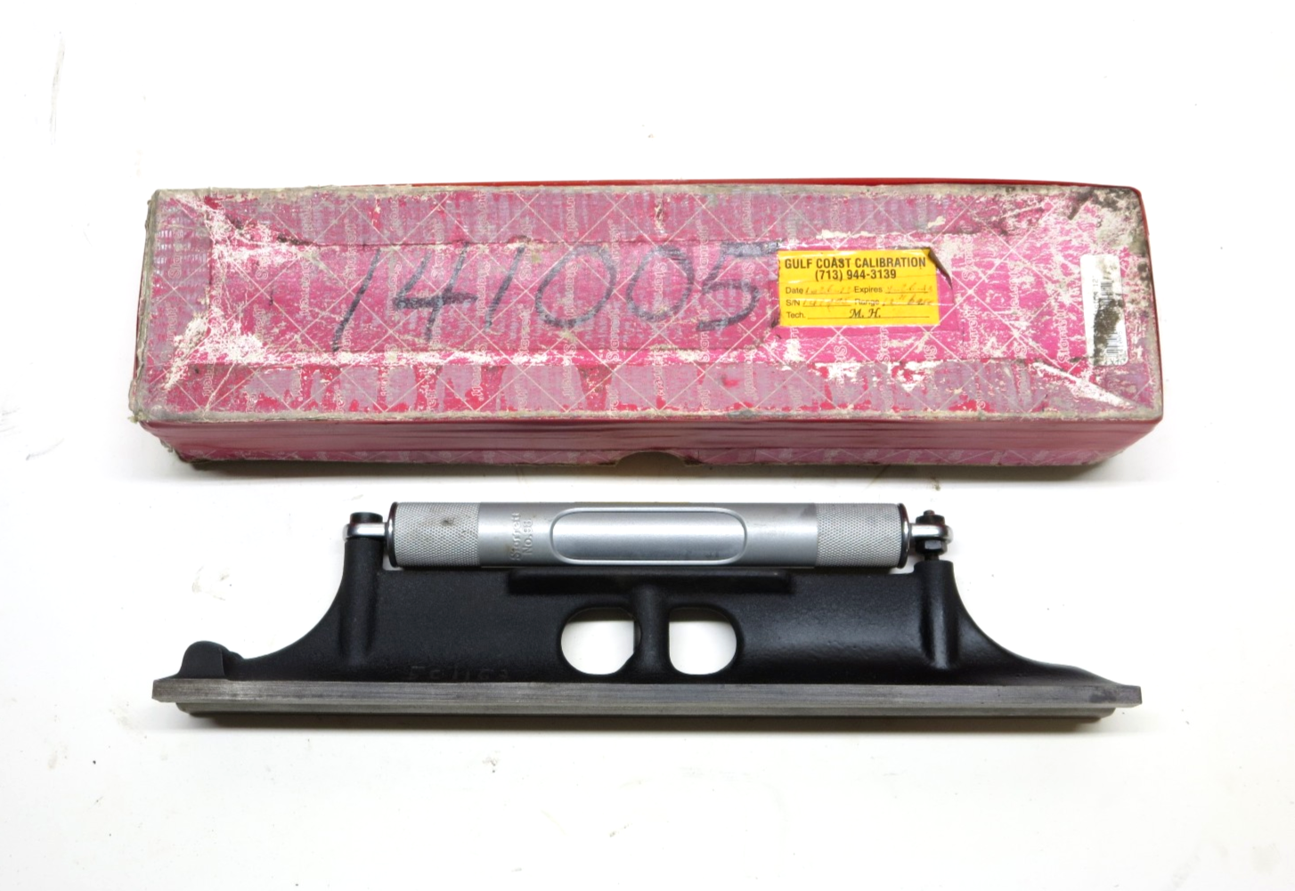 Starrett 98-12 Machinist Level