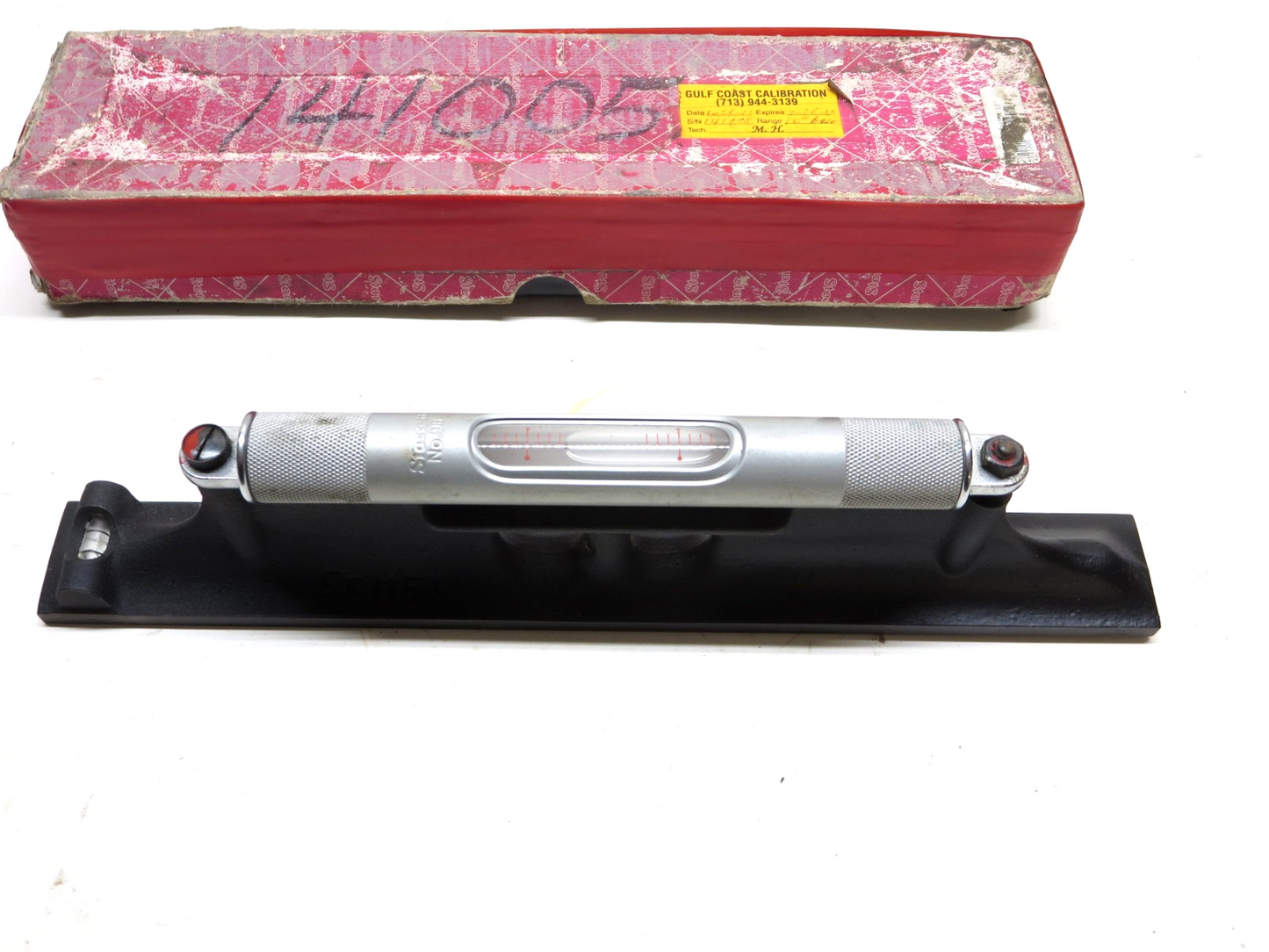 Starrett 98-12 Machinist Level