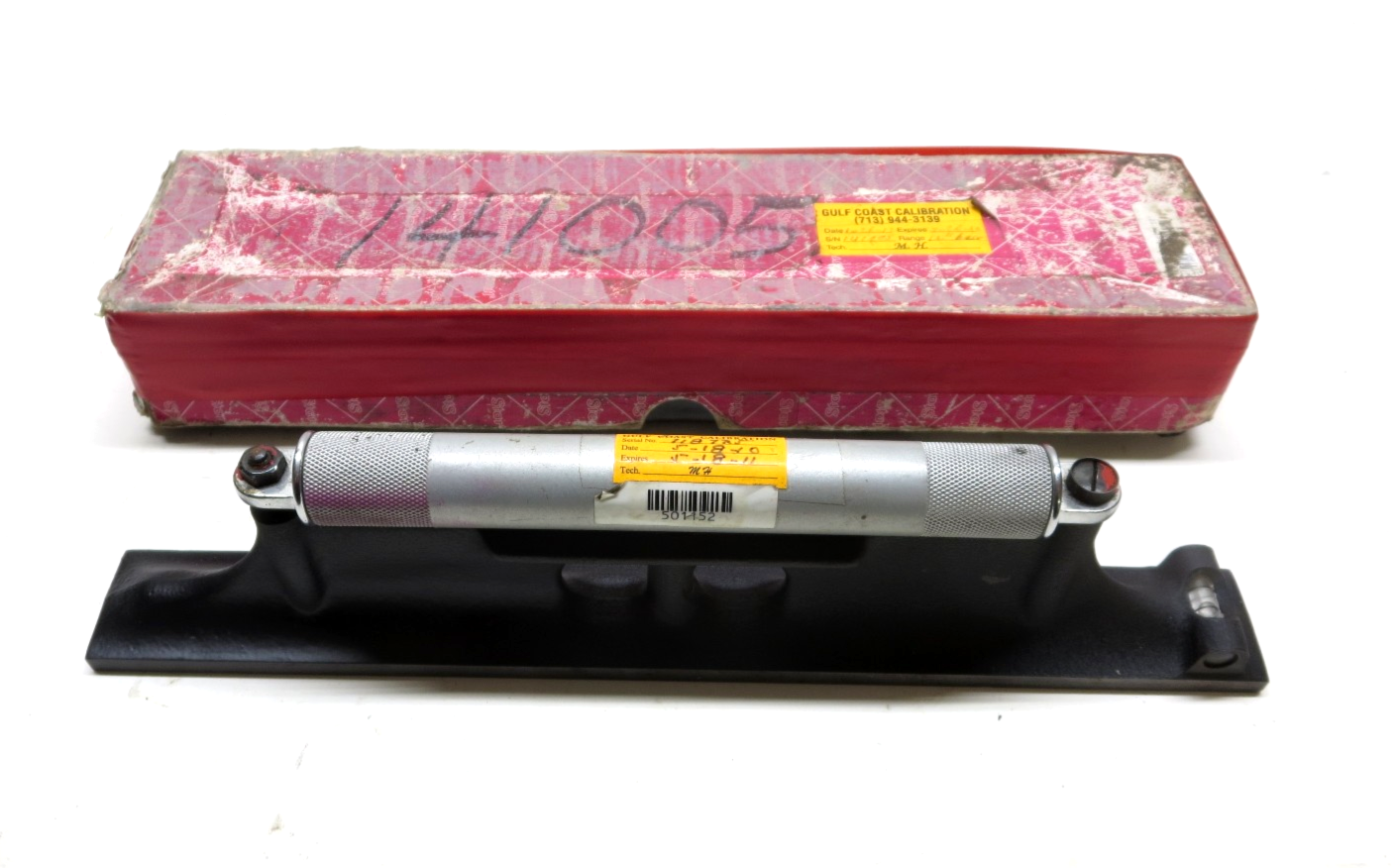 Starrett 98-12 Machinist Level