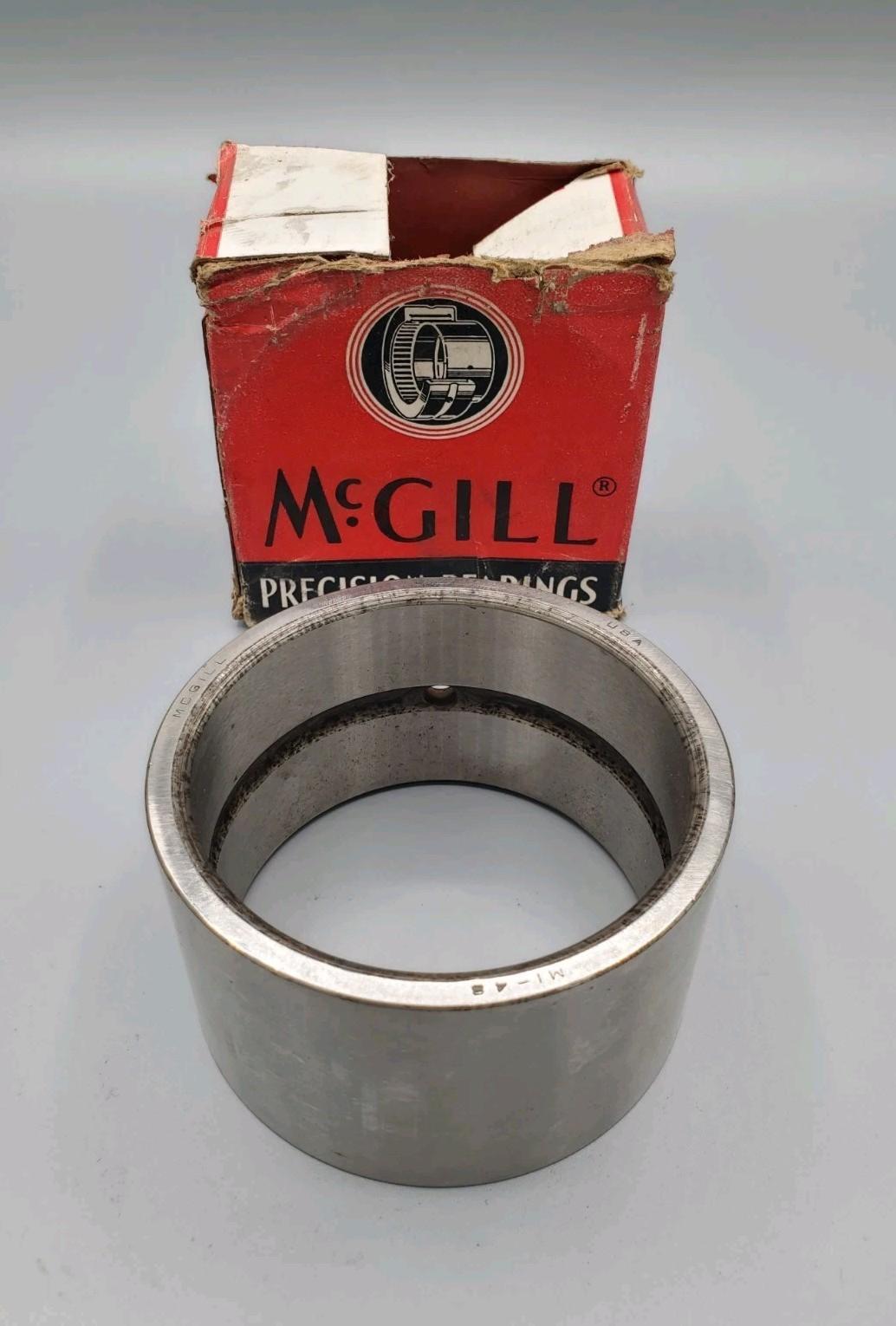 MCGILL MI 48 NEEDLE ROLLER BEARING INNER RACE NOS MI48