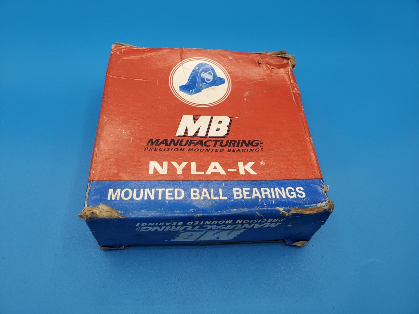 MB MANUFACTURING FC4251-316 BEARING PAT'D USA 1-3/16"
