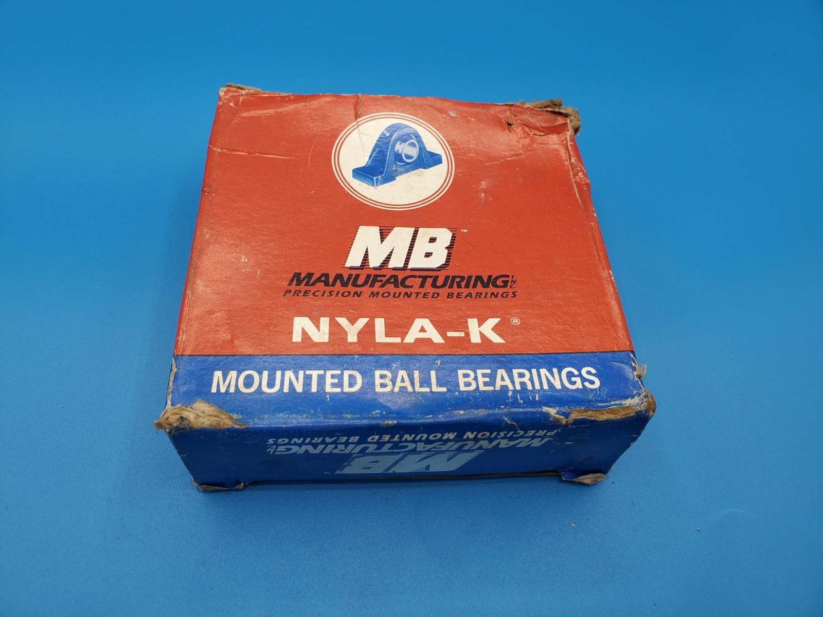 MB MANUFACTURING FC4251-316 BEARING PAT'D USA 1-3/16"