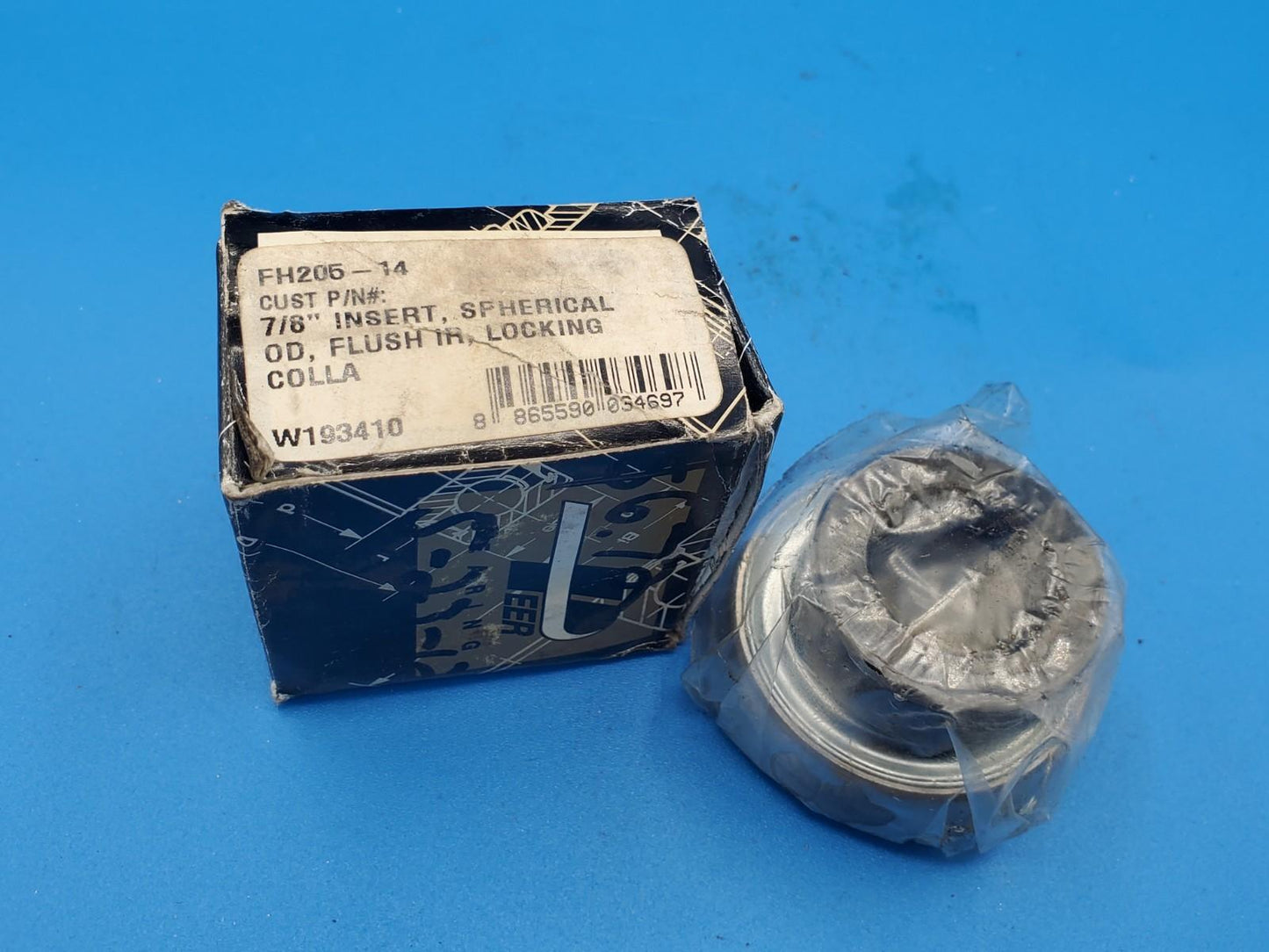 FH205-14 PEER 7/8" Insert Bearing 