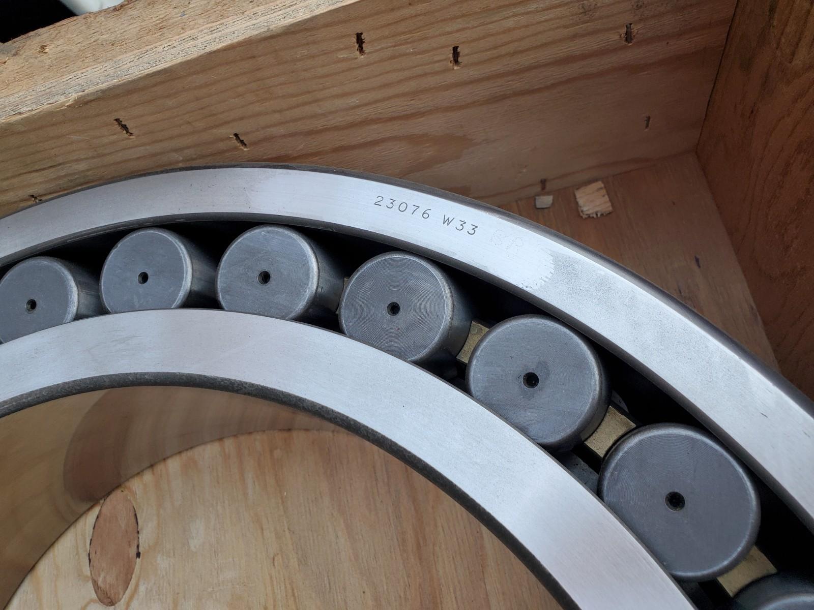 Timken Torrington 23076 W33 BR Spherical Roller Bearing 380mm ID x 560mm OD NOS