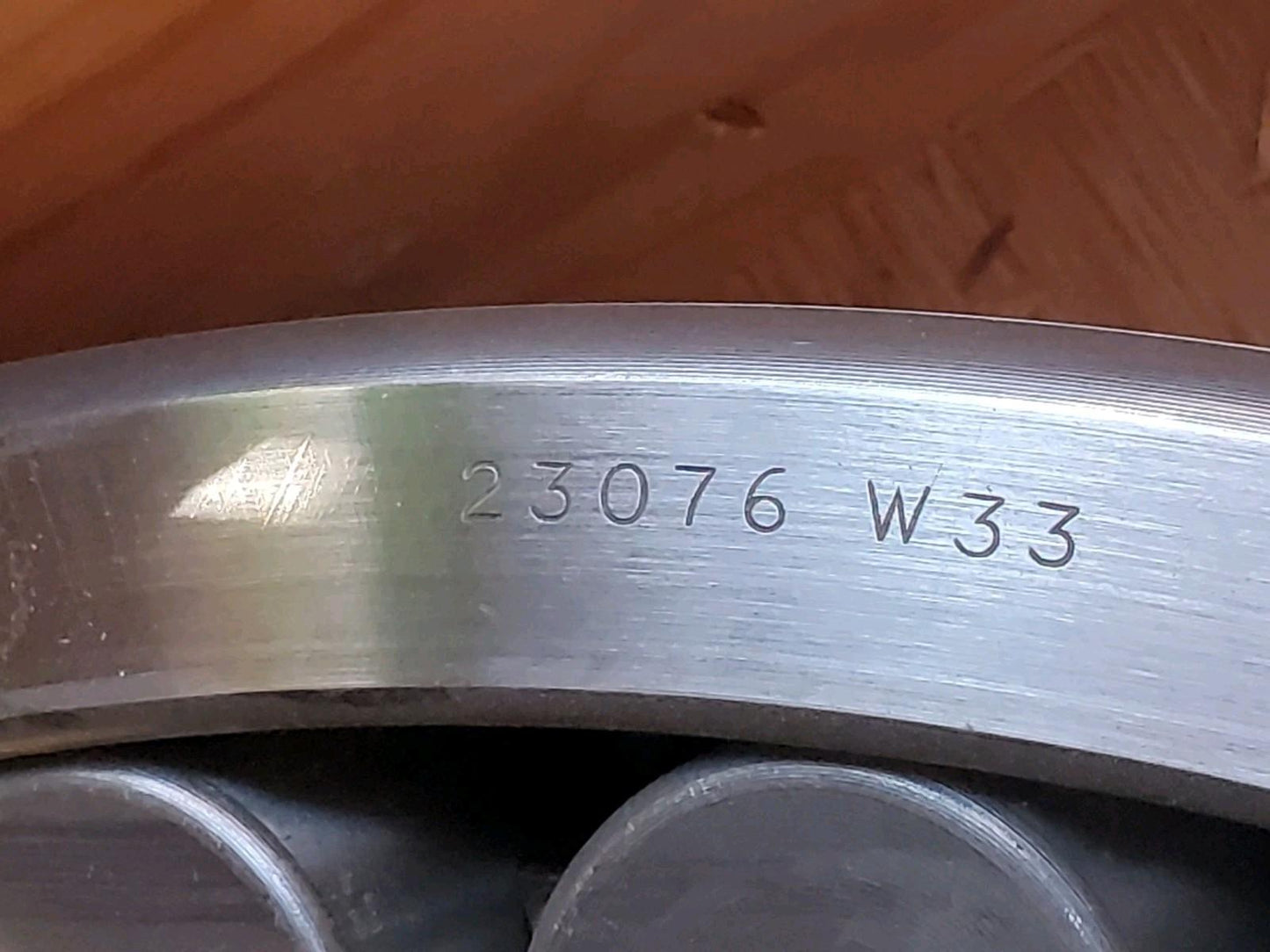 Timken Torrington 23076 W33 BR Spherical Roller Bearing 380mm ID x 560mm OD NOS