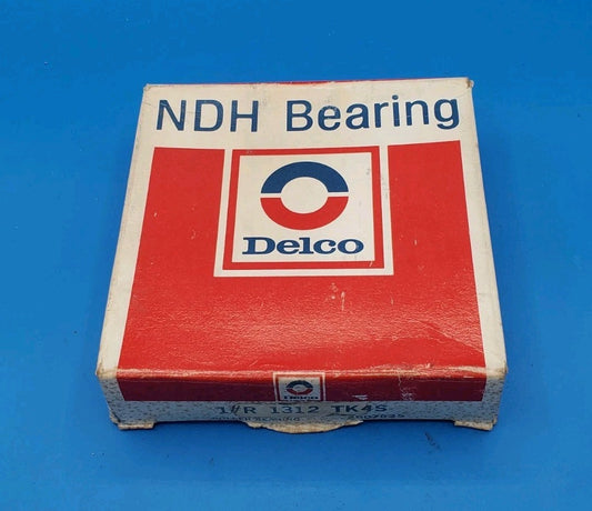 Delco / NDH HYATT R-1312 TK4S Cylindrical Roller Bearing 60x130x31 mm W Ring USA