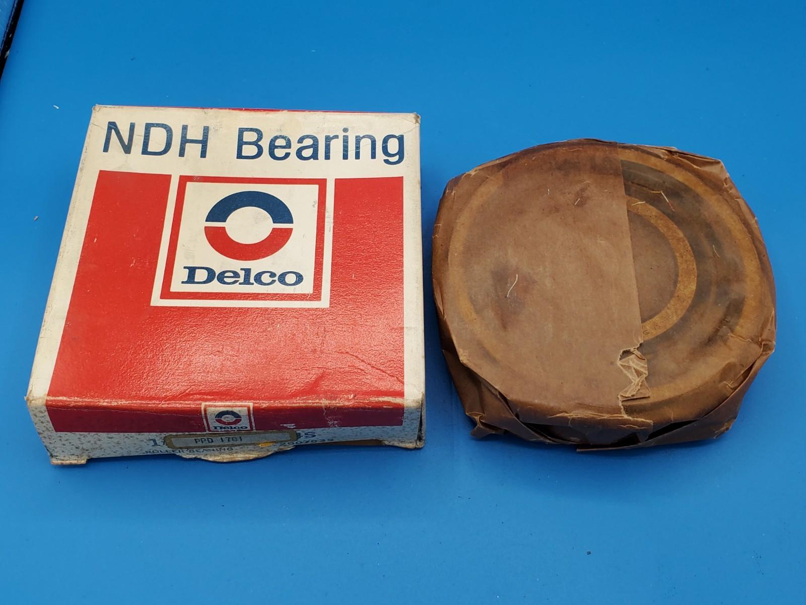 Delco / NDH HYATT R-1312 TK4S Cylindrical Roller Bearing 60x130x31 mm W Ring USA