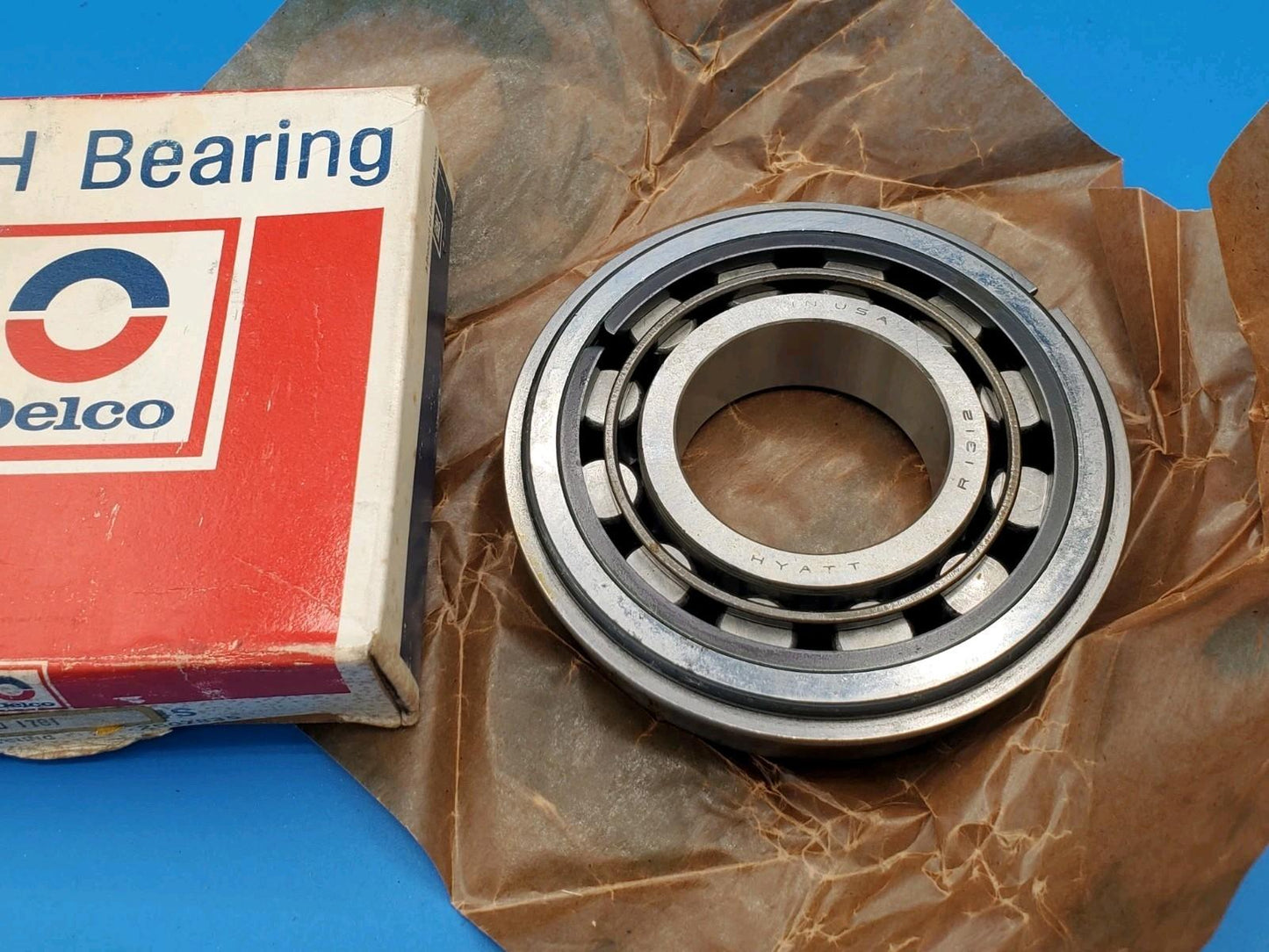 Delco / NDH HYATT R-1312 TK4S Cylindrical Roller Bearing 60x130x31 mm W Ring USA